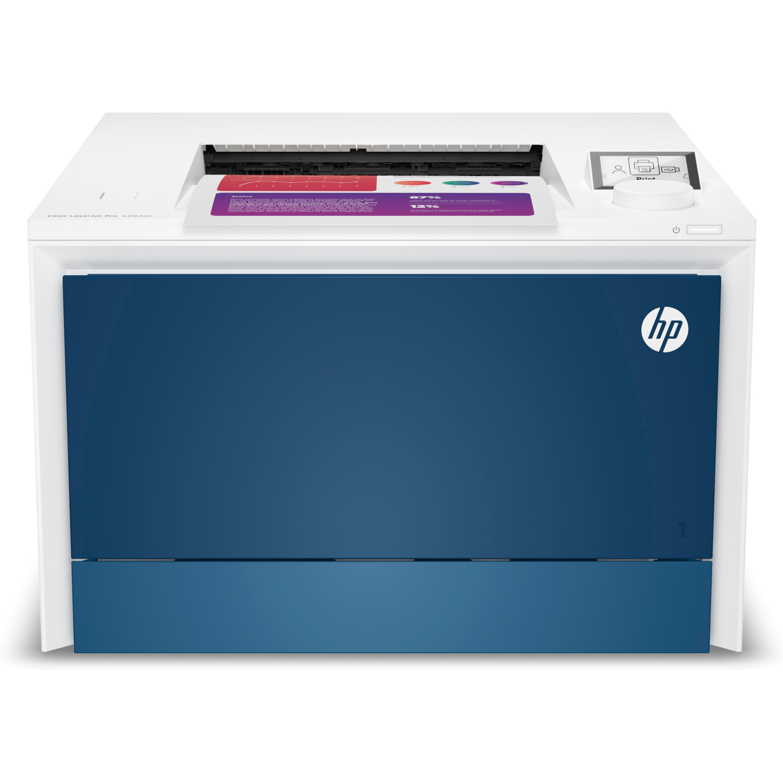 HP Color LaserJet Pro 4202dn Printer (Laserski, Brzina ispisa 35 stranica/min, Kvaliteta ispisa 600 x 600 dpi, Mjesečni kapacitet do 50 000 stranica, Sučelje USB, Ethernet)-3