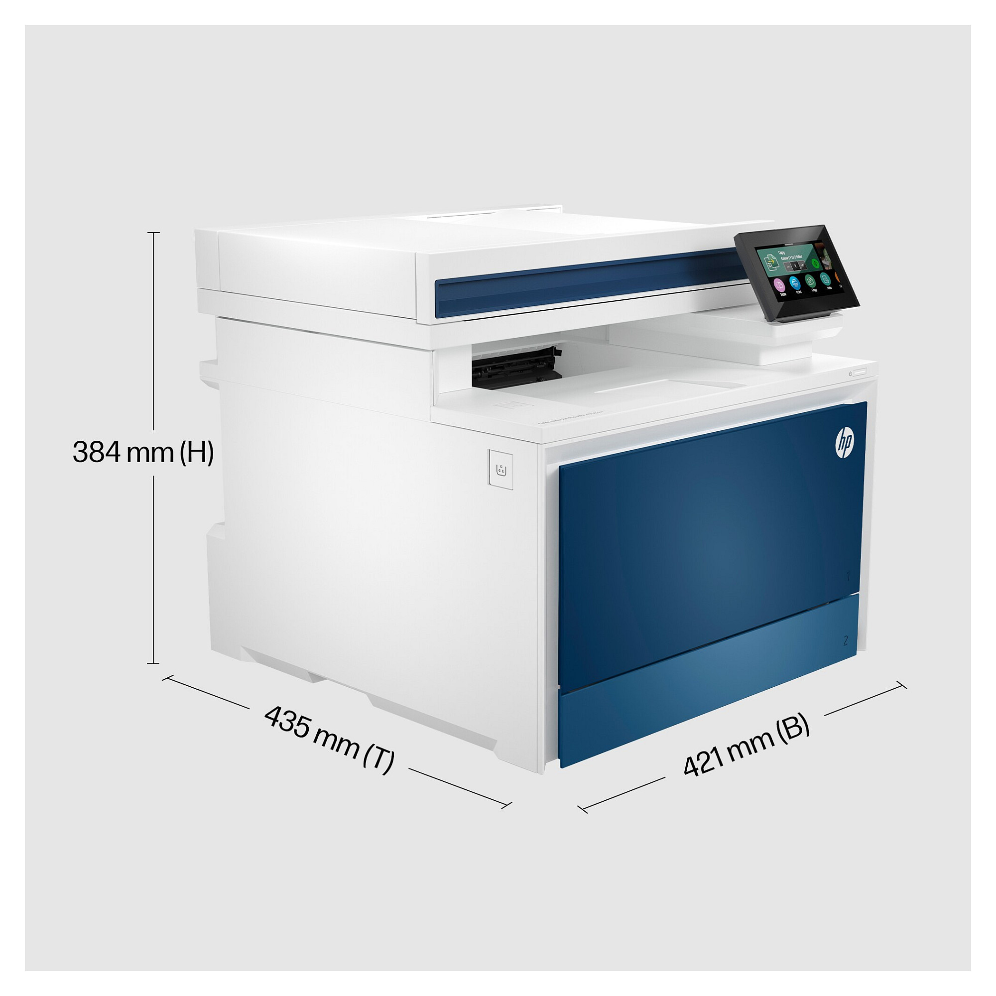 HP Color LaserJet Pro MFP 4302dw Printer, 4RA83F-4