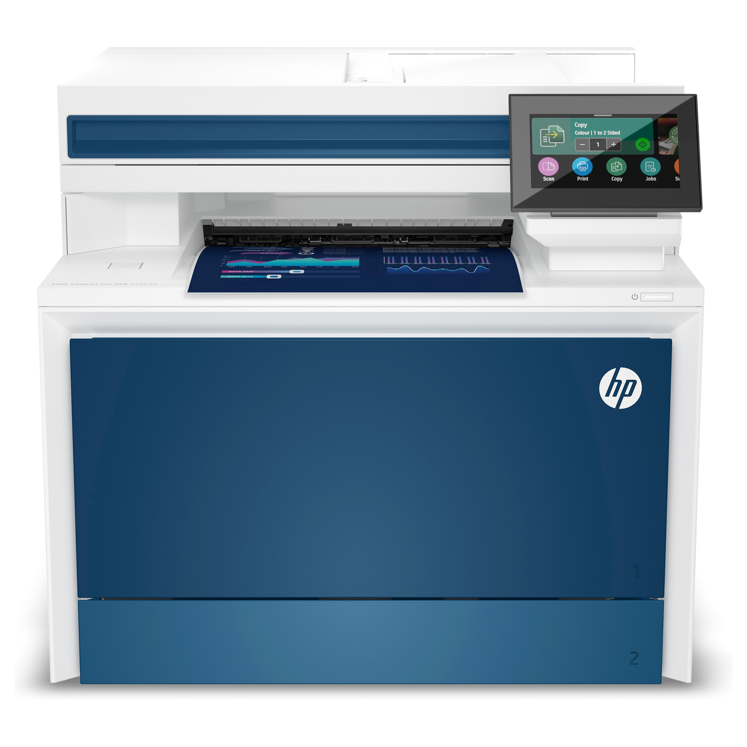HP Color LaserJet Pro MFP 4302dw Printer, 4RA83F-5