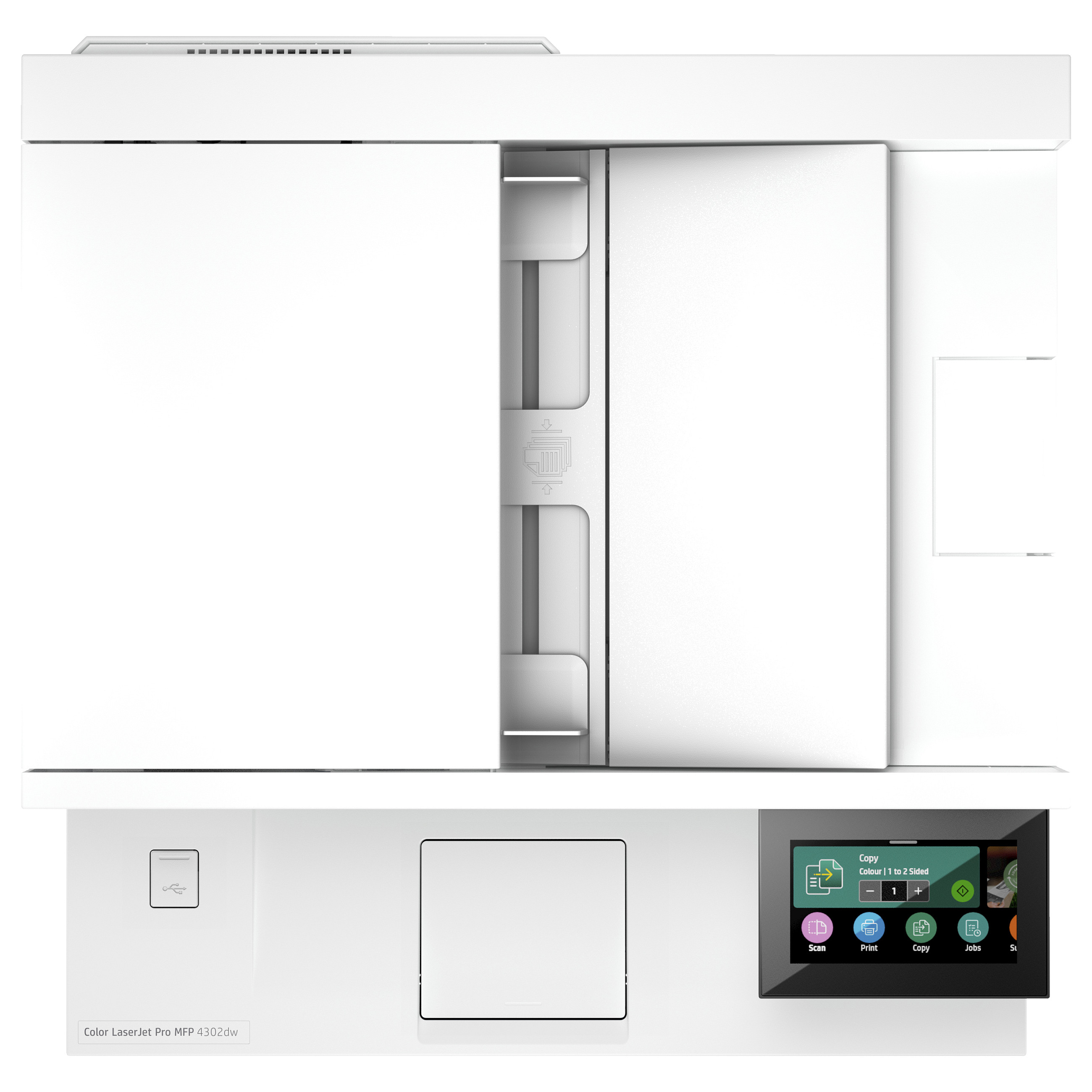 HP Color LaserJet Pro MFP 4302dw Printer, 4RA83F-10
