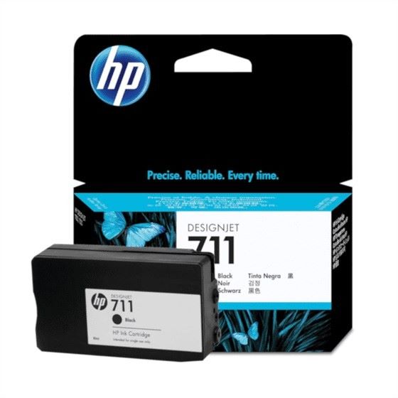 CZ133EA HP tinta, No.711 crna
