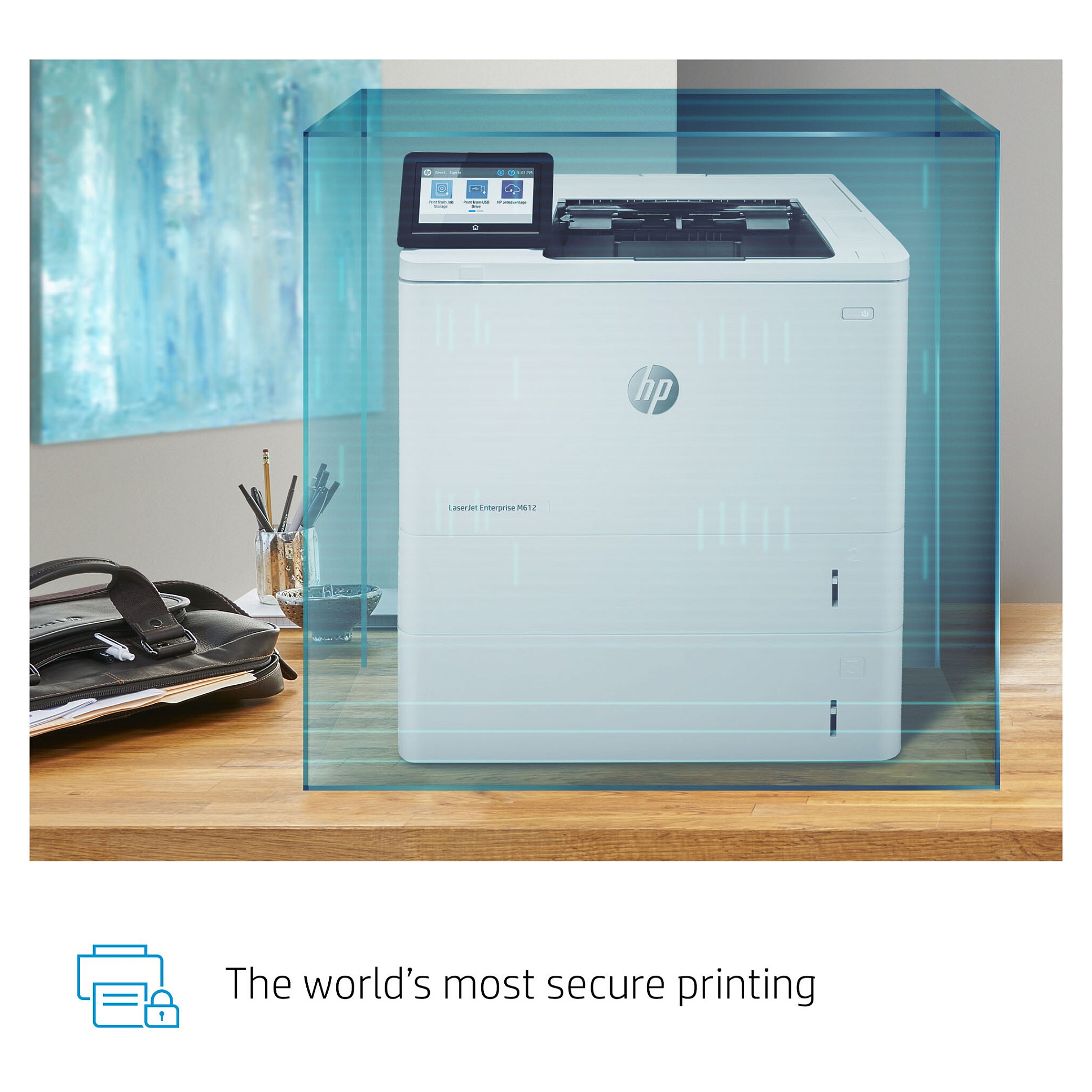 HP LaserJet Enterprise M612dn, 7PS86A-9