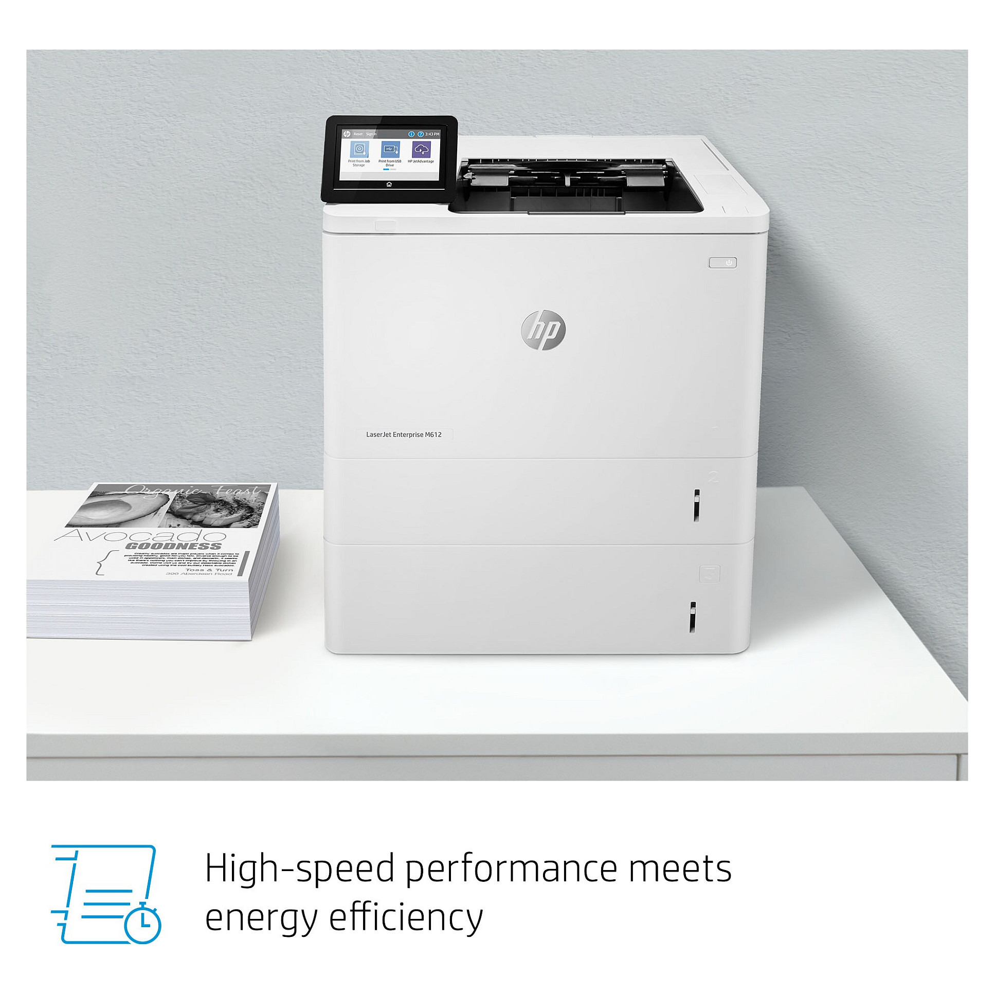HP LaserJet Enterprise M612dn, 7PS86A-10