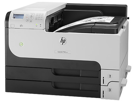 Laserski printer HP LASERJET ENTERPRISE A3 700 M712dn (do 40 str/min, 1200 x 1200 dpi)-0