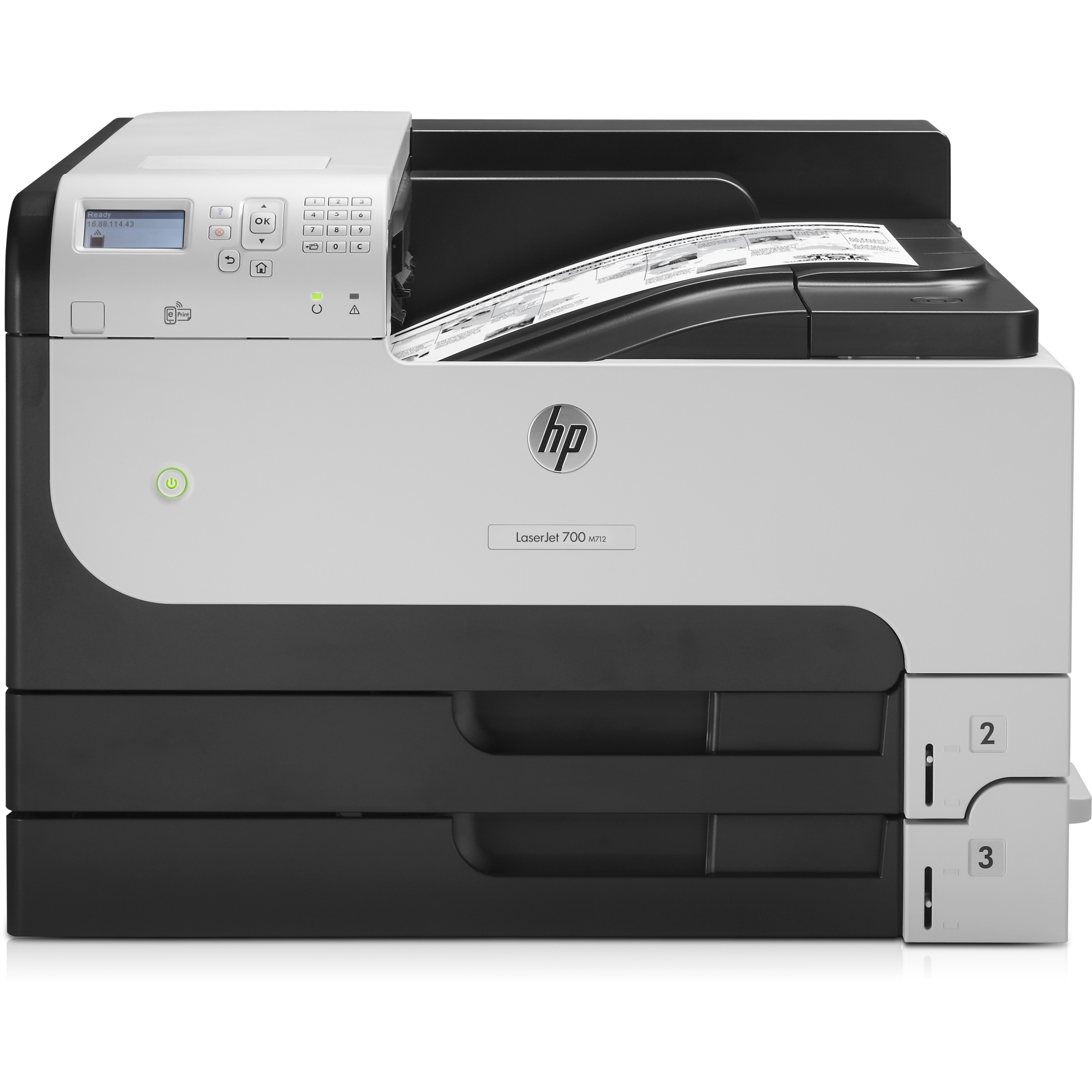 Laserski printer HP LASERJET ENTERPRISE A3 700 M712dn (do 40 str/min, 1200 x 1200 dpi)-2