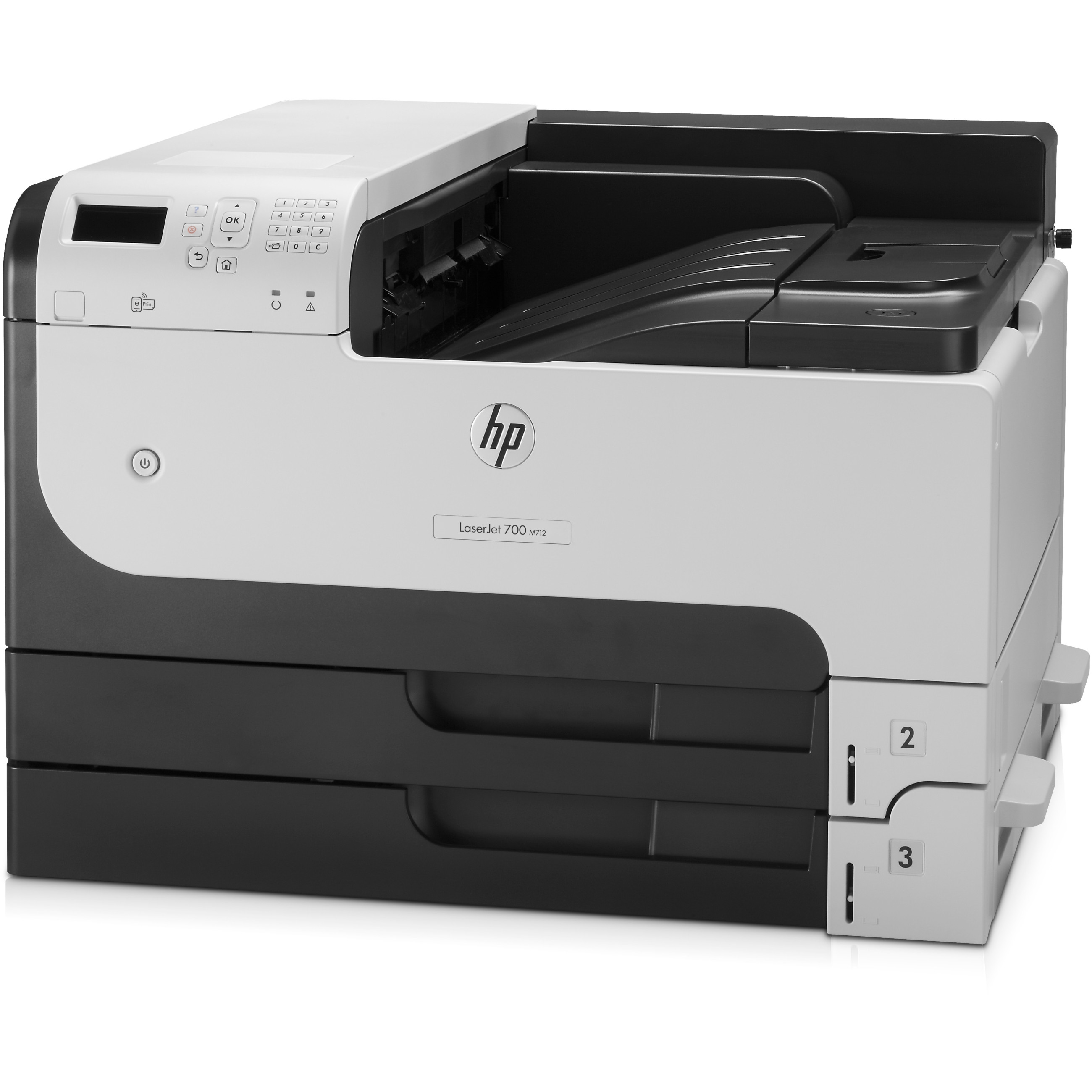 Laserski printer HP LASERJET ENTERPRISE A3 700 M712dn (do 40 str/min, 1200 x 1200 dpi)-3
