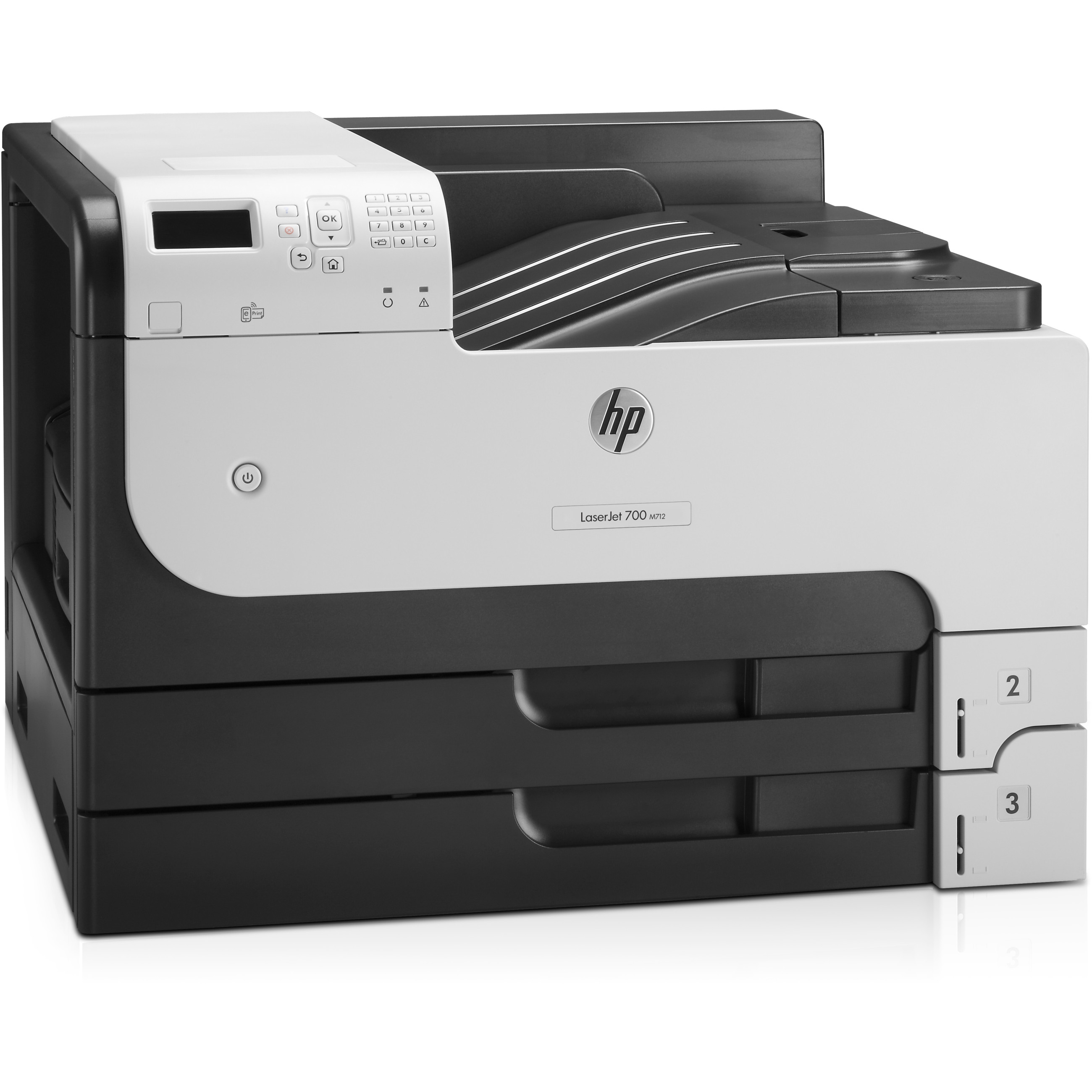 Laserski printer HP LASERJET ENTERPRISE A3 700 M712dn (do 40 str/min, 1200 x 1200 dpi)-5