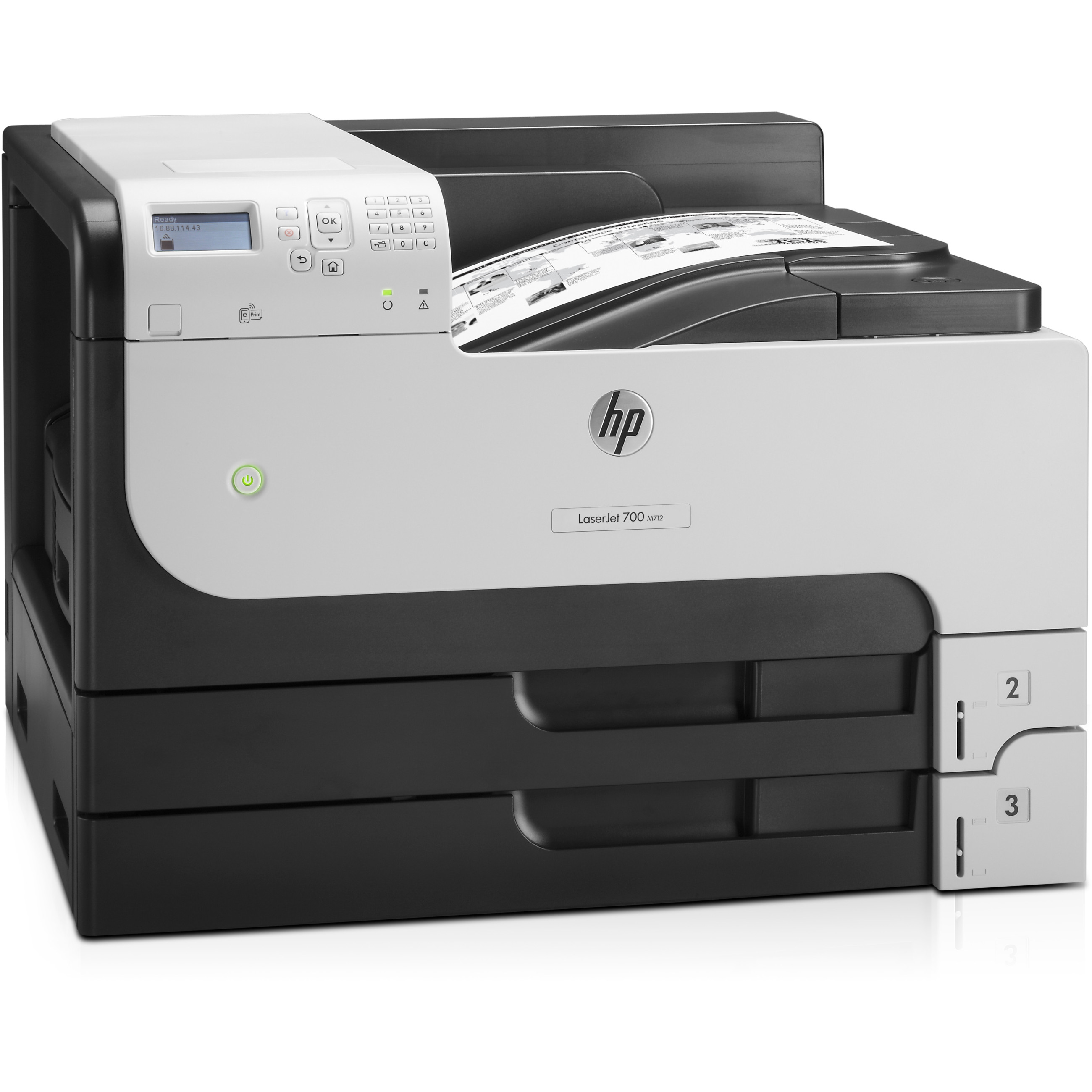Laserski printer HP LASERJET ENTERPRISE A3 700 M712dn (do 40 str/min, 1200 x 1200 dpi)-6