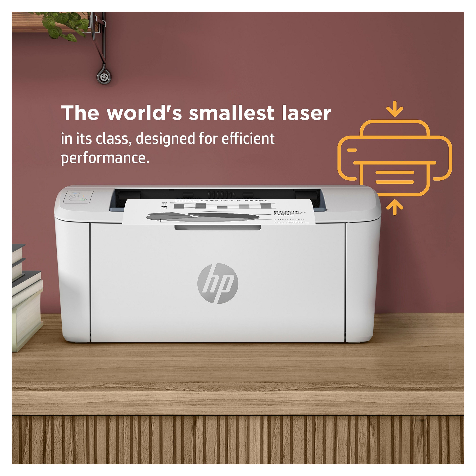 HP LaserJet M110w Printer, 7MD66F-5