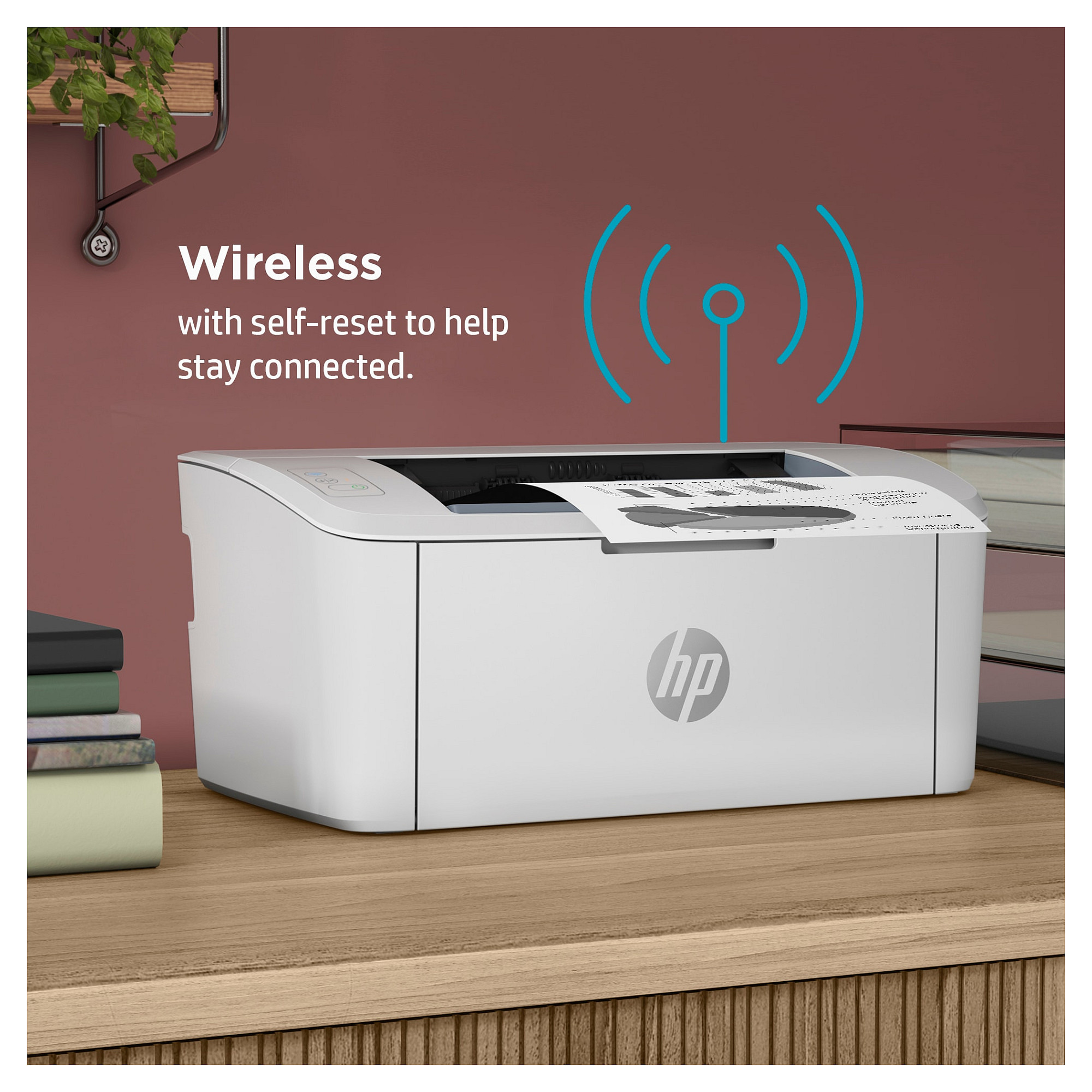 HP LaserJet M110w Printer, 7MD66F-6