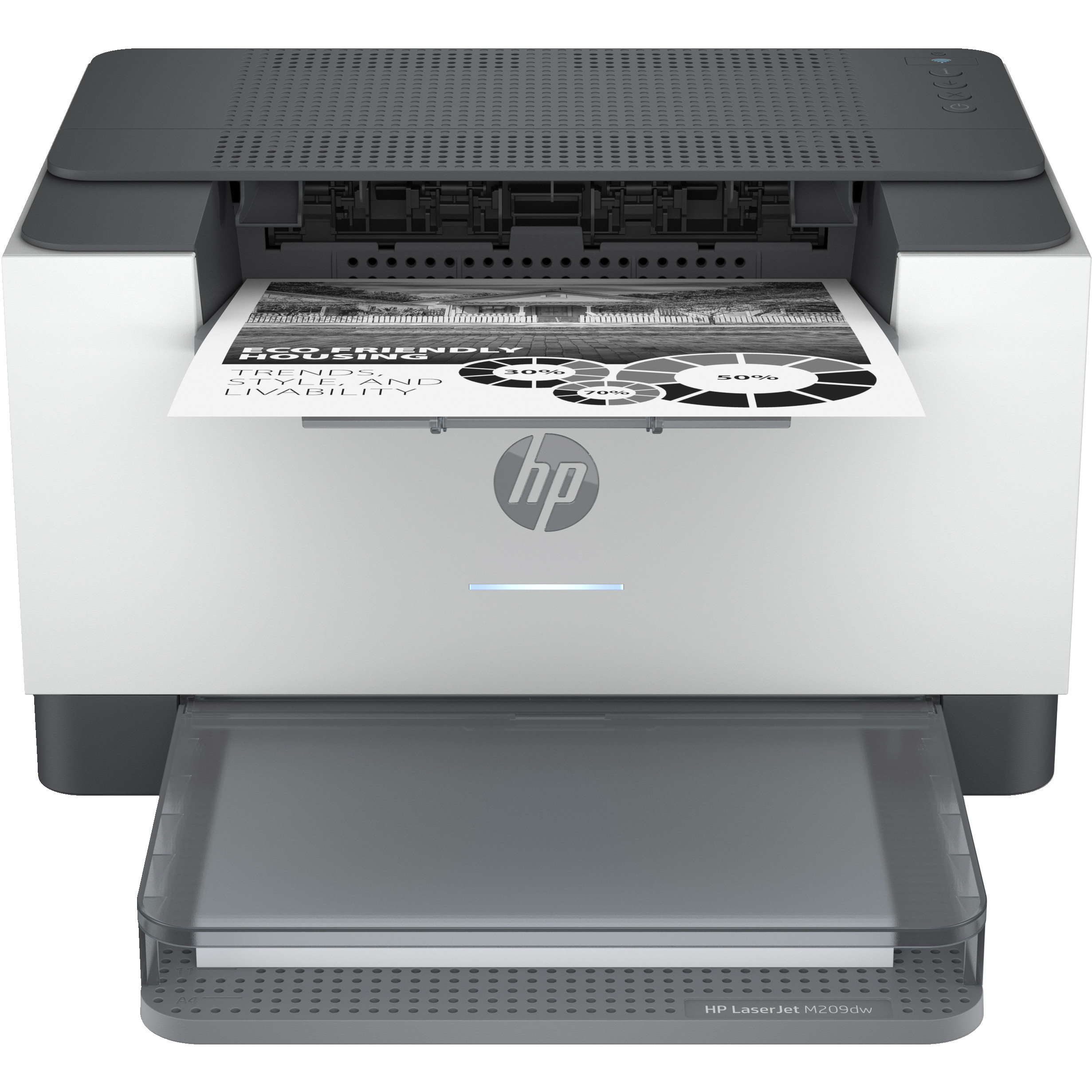 HP LaserJet M209dw Printer:EU, 6GW62F-1