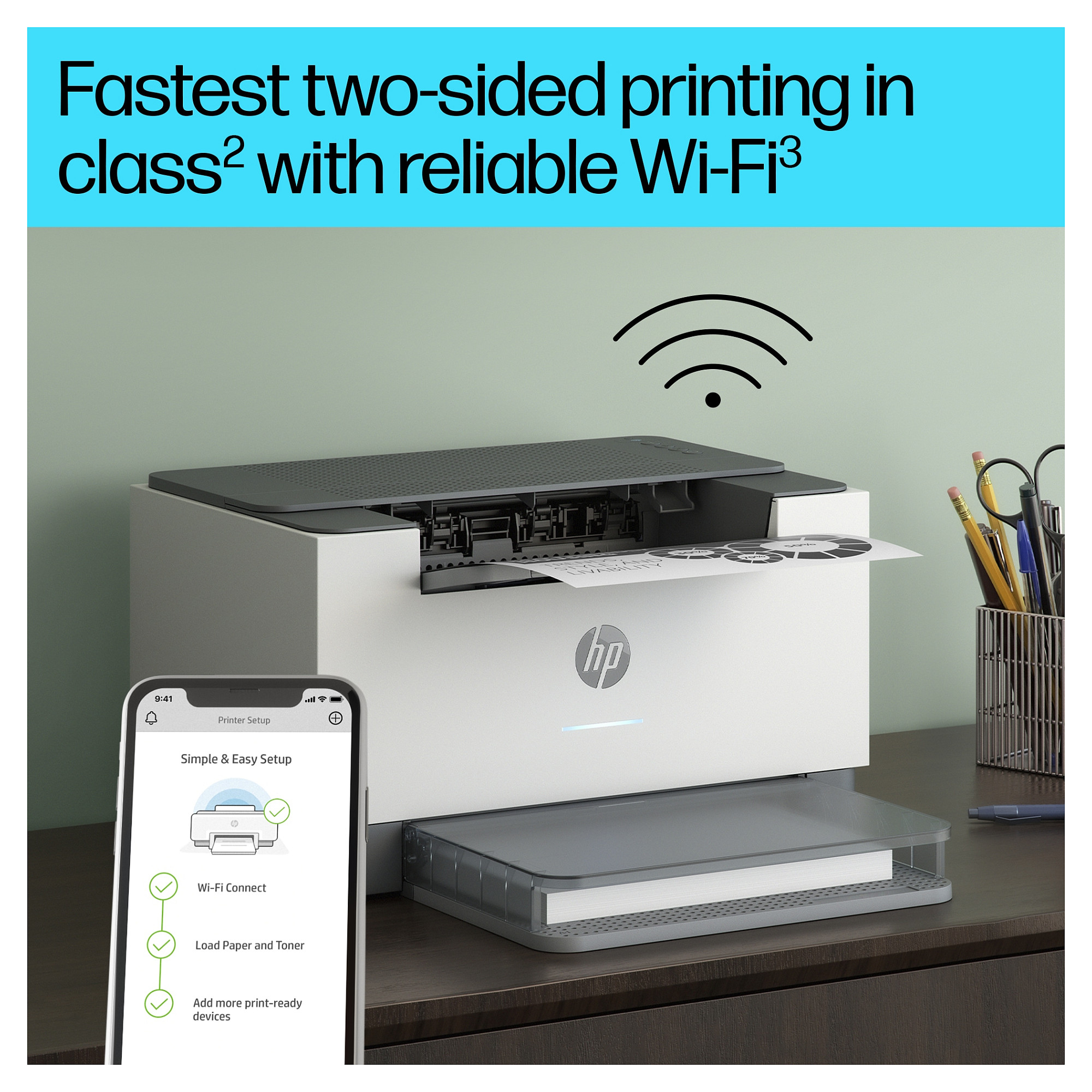 HP LaserJet M209dw Printer:EU, 6GW62F-22