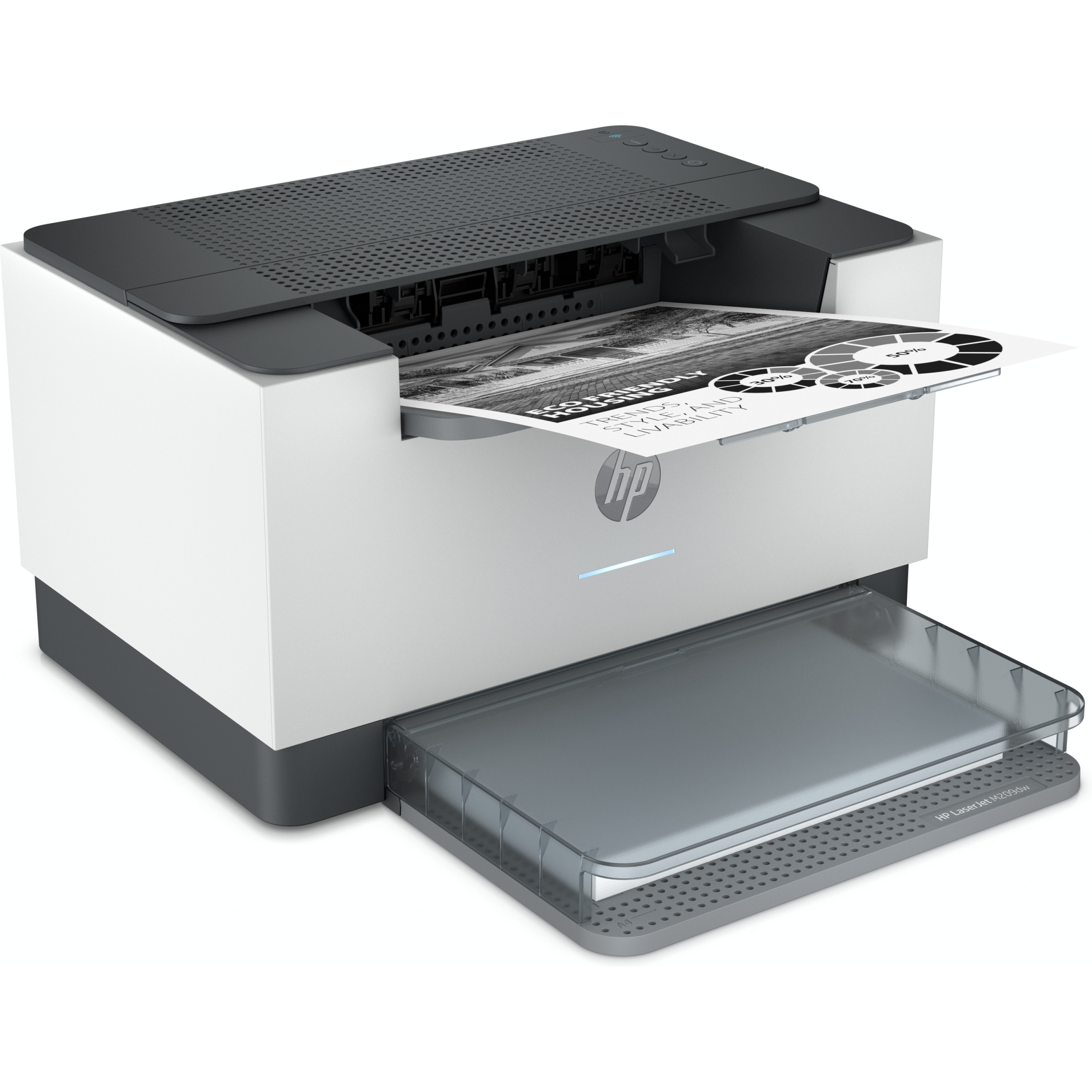 HP LaserJet M209dw Printer:EU, 6GW62F-4
