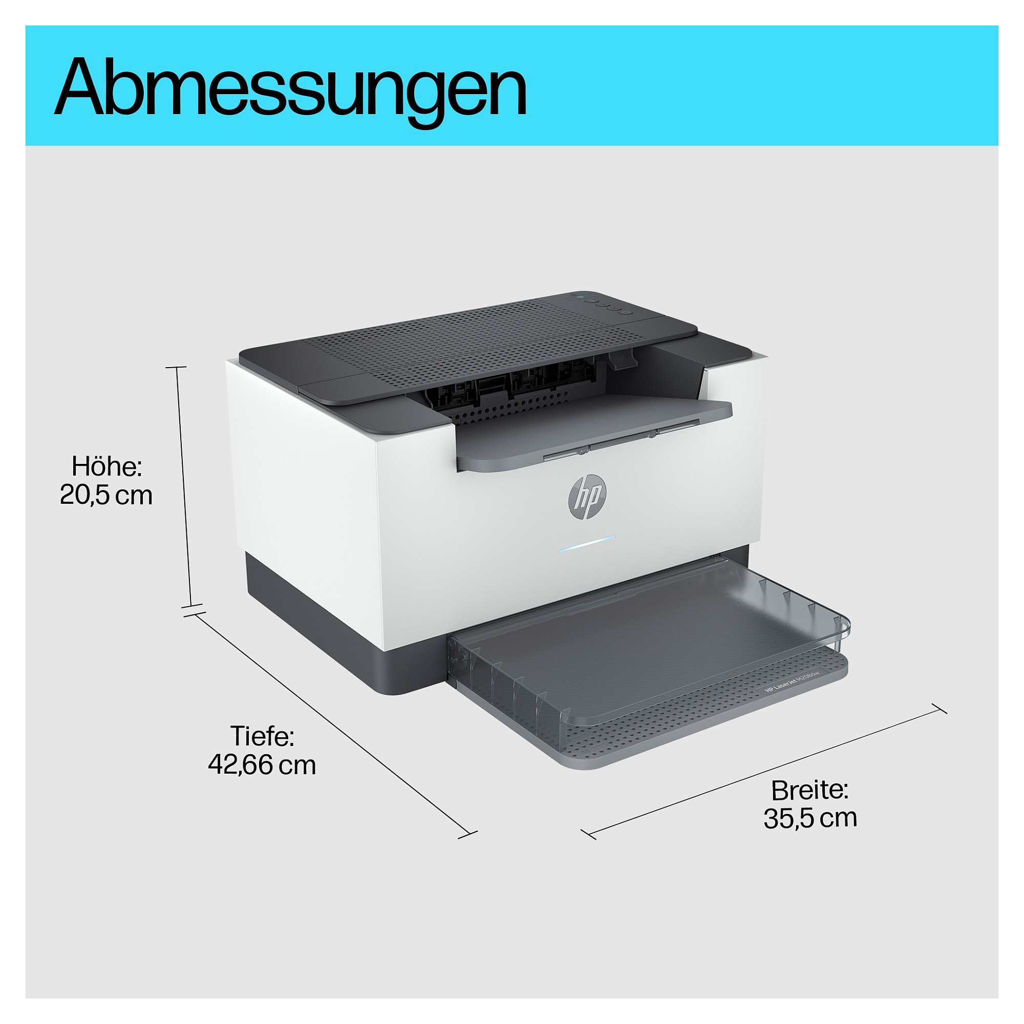 HP LaserJet M209dw Printer:EU, 6GW62F-15