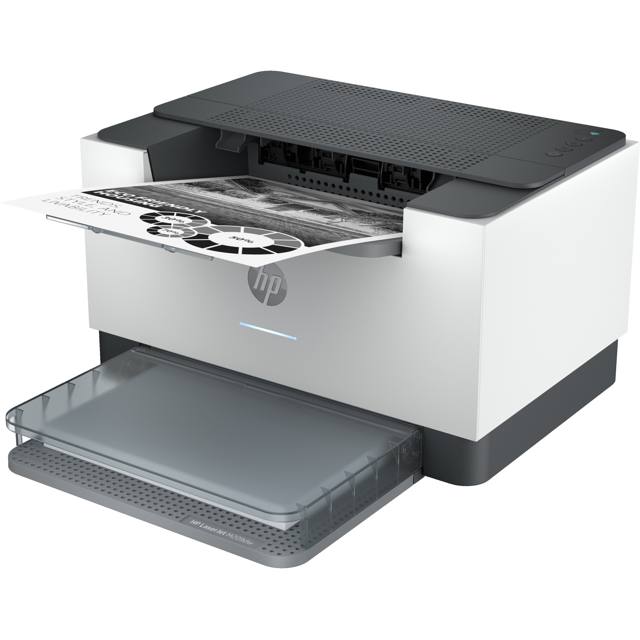 HP LaserJet M209dw Printer:EU, 6GW62F-7