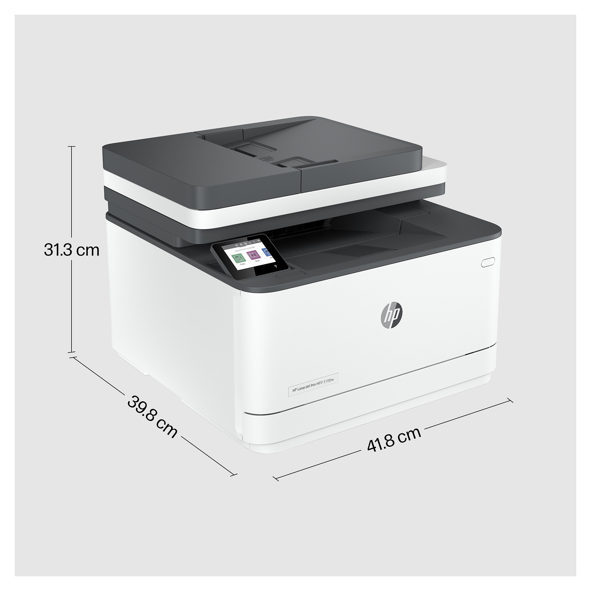 Pisač HP LASERJET PRO 3002DN (Laser, Automatski obostrani ispis, 1200 x 1200 dpi, Mjesečni radni ciklus do 50.000, USB/Ethernet)-8