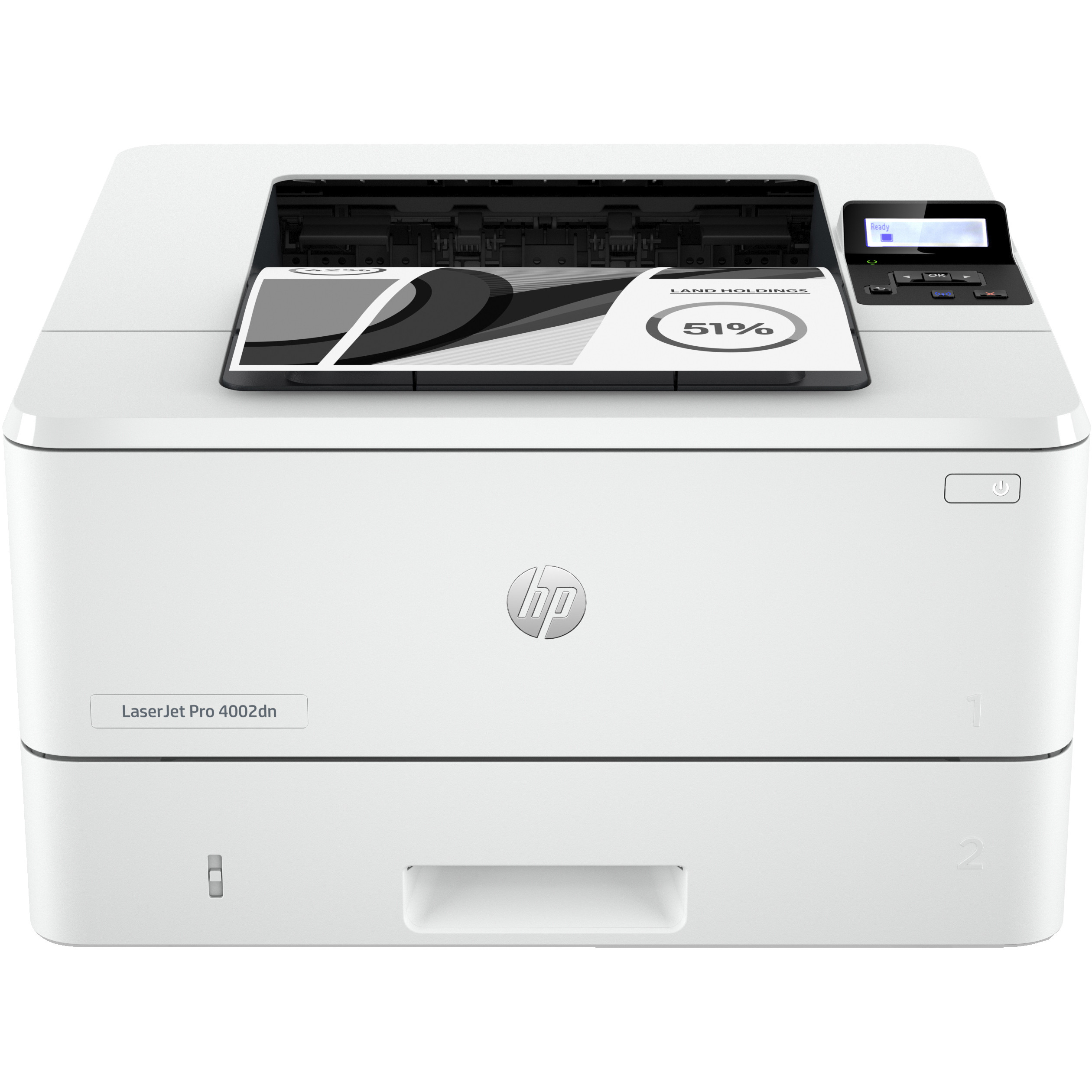 HP LaserJet Pro 4002dn Printer:EUR, 2Z605F-1