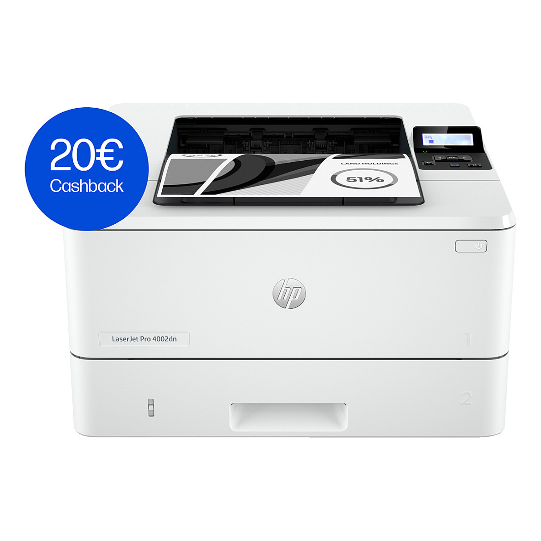 HP LaserJet Pro 4002dn Printer:EUR, 2Z605F-14