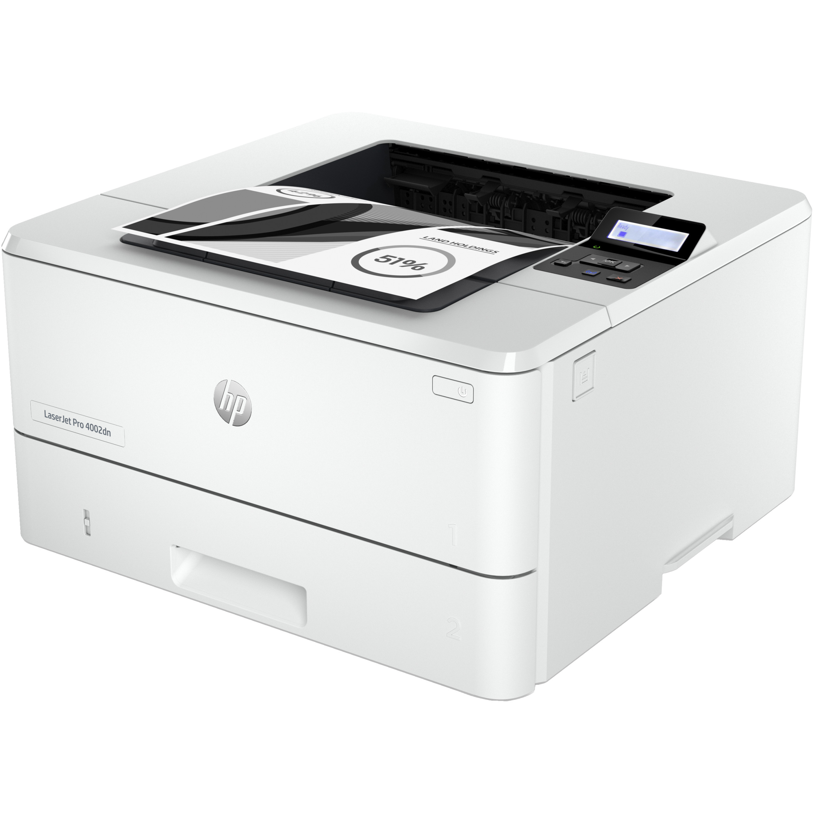 HP LaserJet Pro 4002dn Printer:EUR, 2Z605F-3