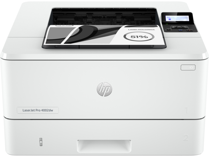 HP LaserJet Pro 4002dw Printer:EUR, 2Z606F