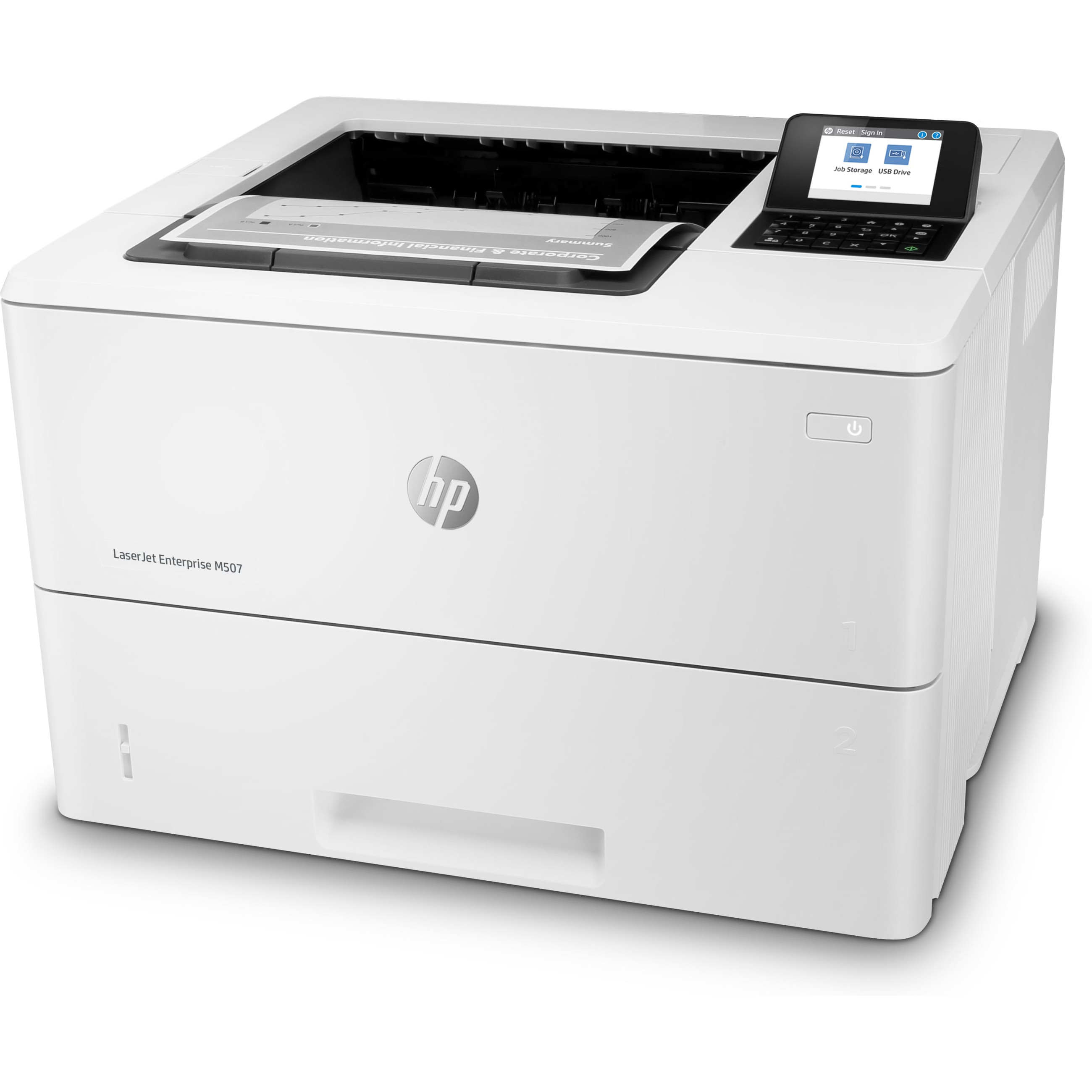Printer HP LaserJet Enterprise M507dn 1PV87A-2