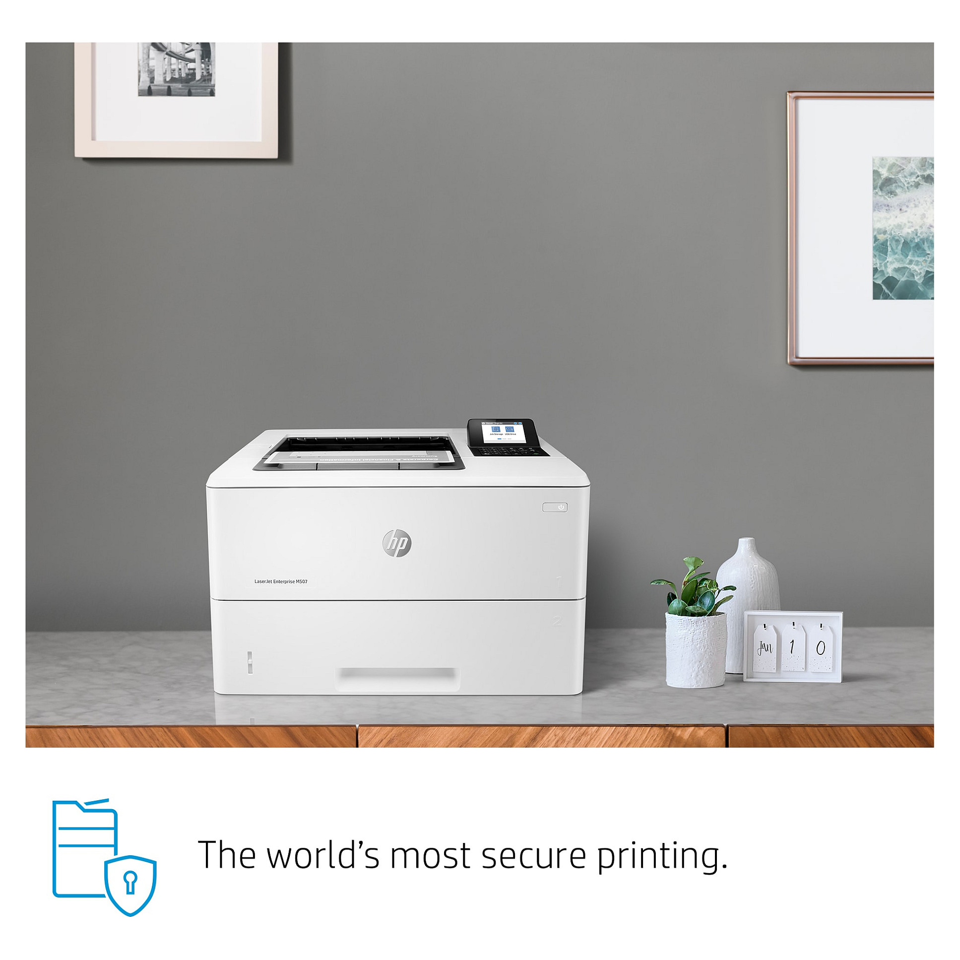 Printer HP LaserJet Enterprise M507dn 1PV87A-8
