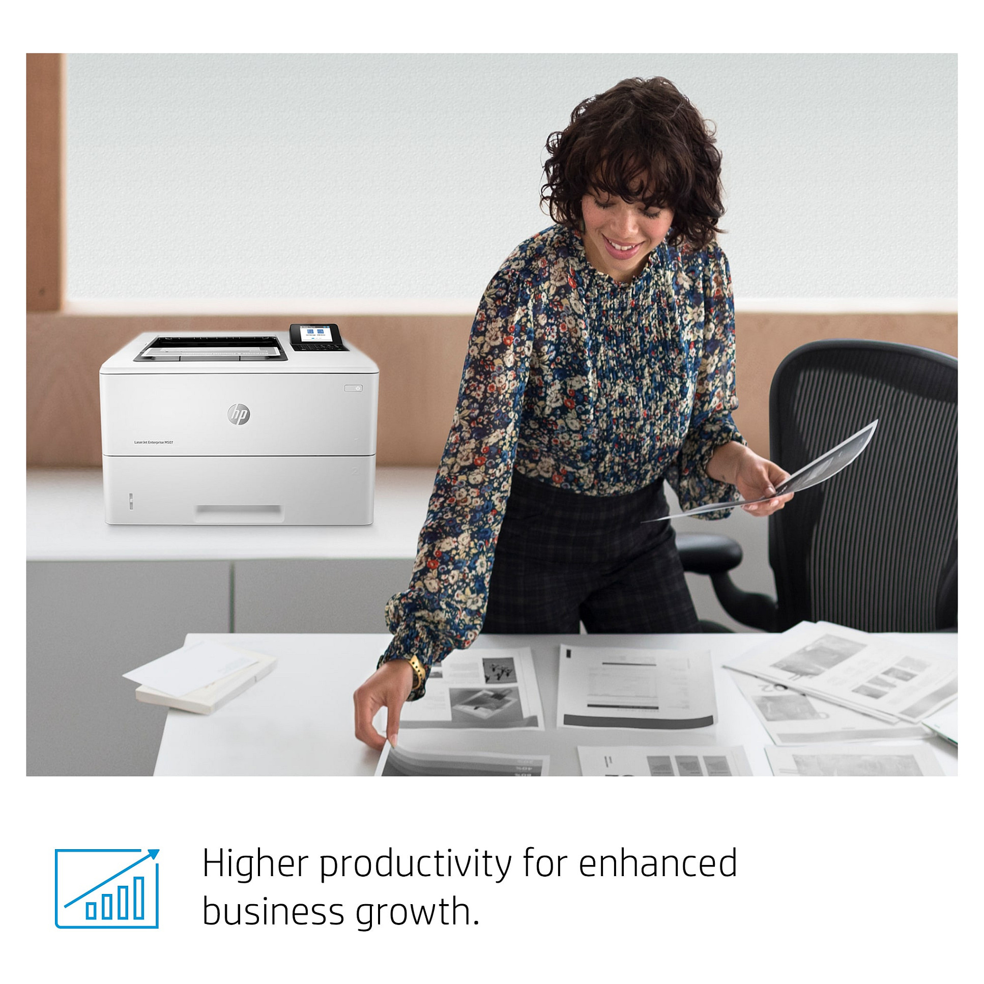 Printer HP LaserJet Enterprise M507dn 1PV87A-14