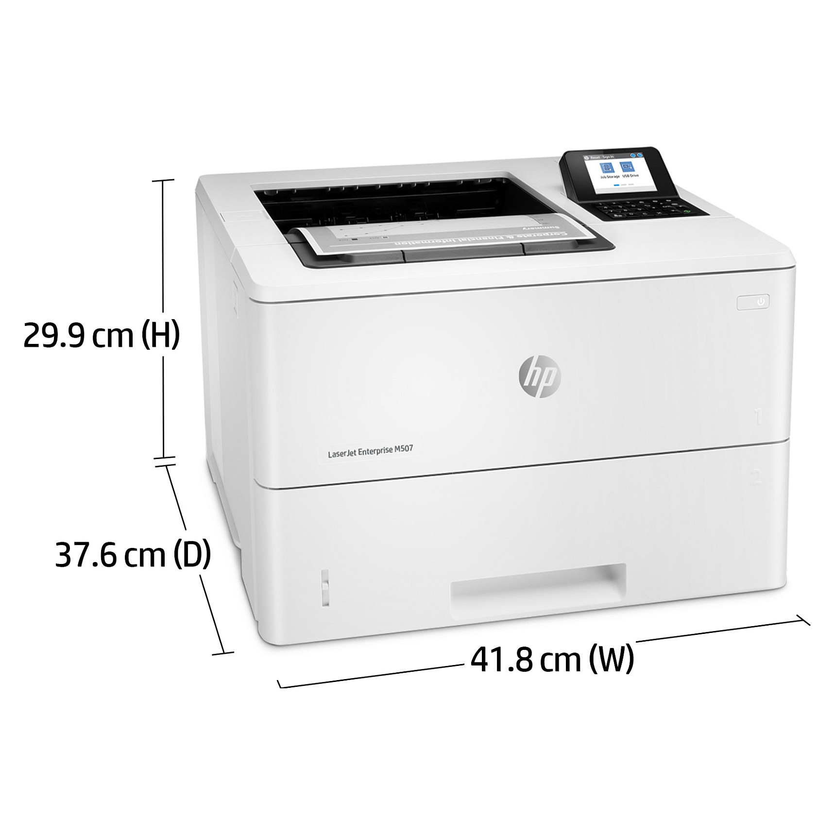 Printer HP LaserJet Enterprise M507dn 1PV87A-15