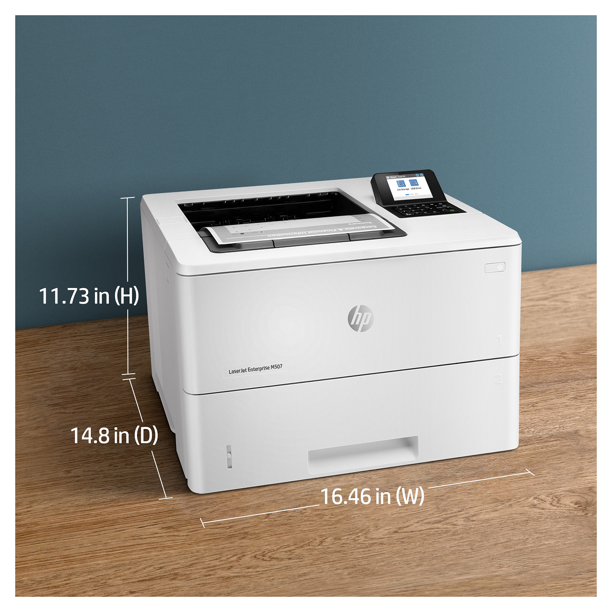 Printer HP LaserJet Enterprise M507dn 1PV87A-25