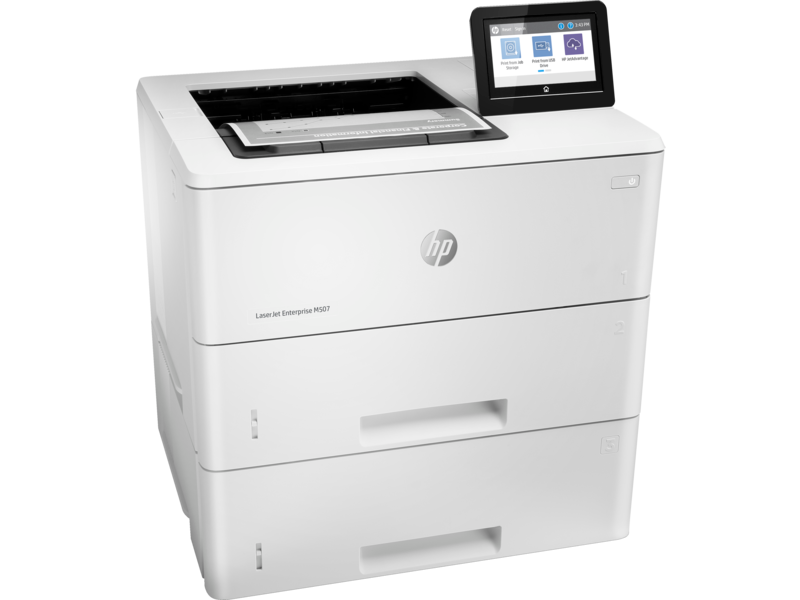 Laserski pisač HP LASERJET ENTERPRISE M507x 1PV88A (do 45 ppm, 1200 x 1200 dpi, 1,5 GB RAM)-0