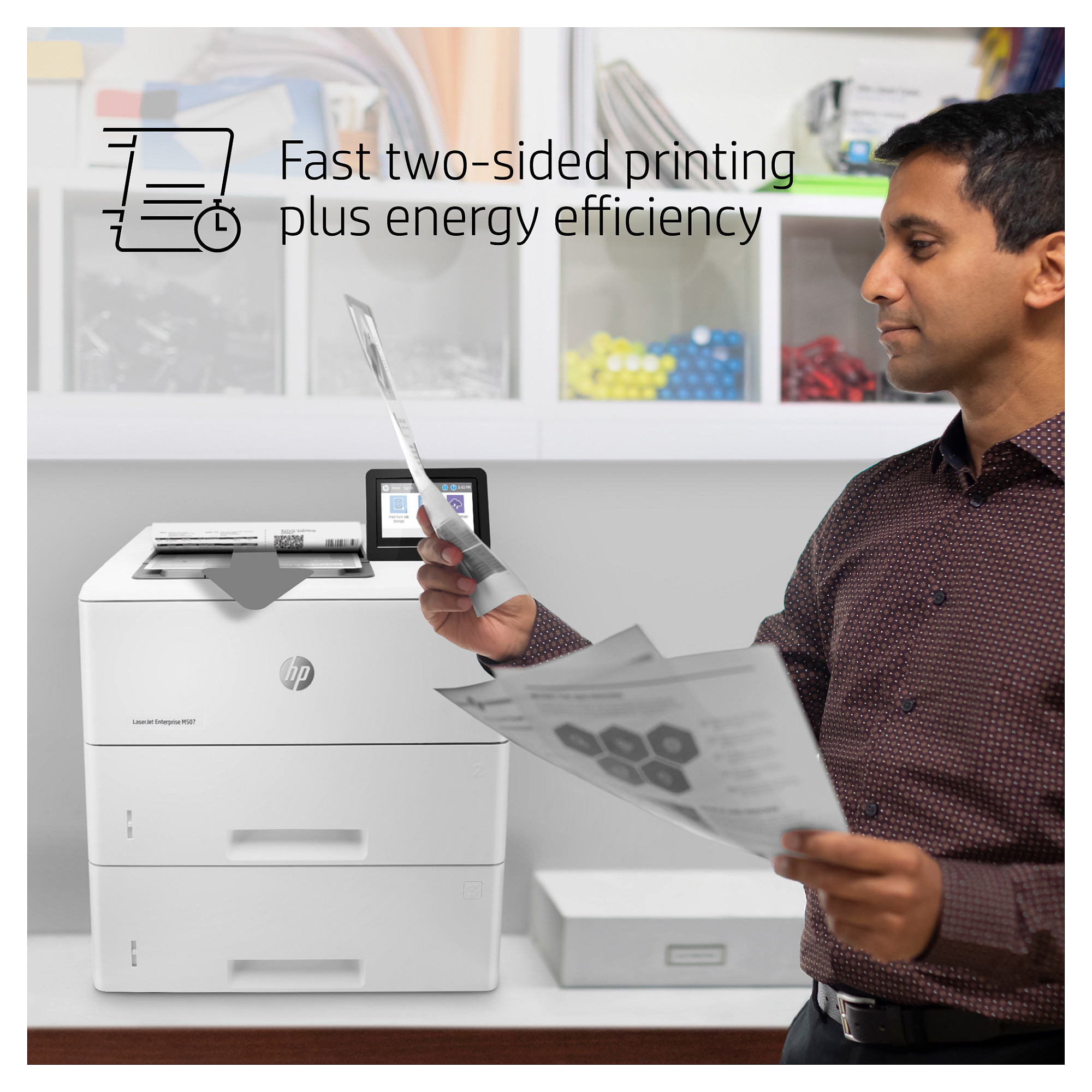 Laserski pisač HP LASERJET ENTERPRISE M507x 1PV88A (do 45 ppm, 1200 x 1200 dpi, 1,5 GB RAM)-21