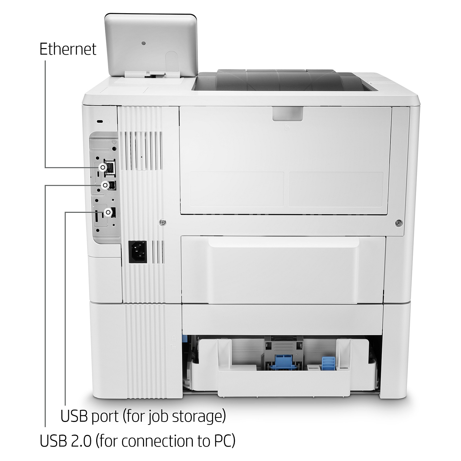 Laserski pisač HP LASERJET ENTERPRISE M507x 1PV88A (do 45 ppm, 1200 x 1200 dpi, 1,5 GB RAM)-23
