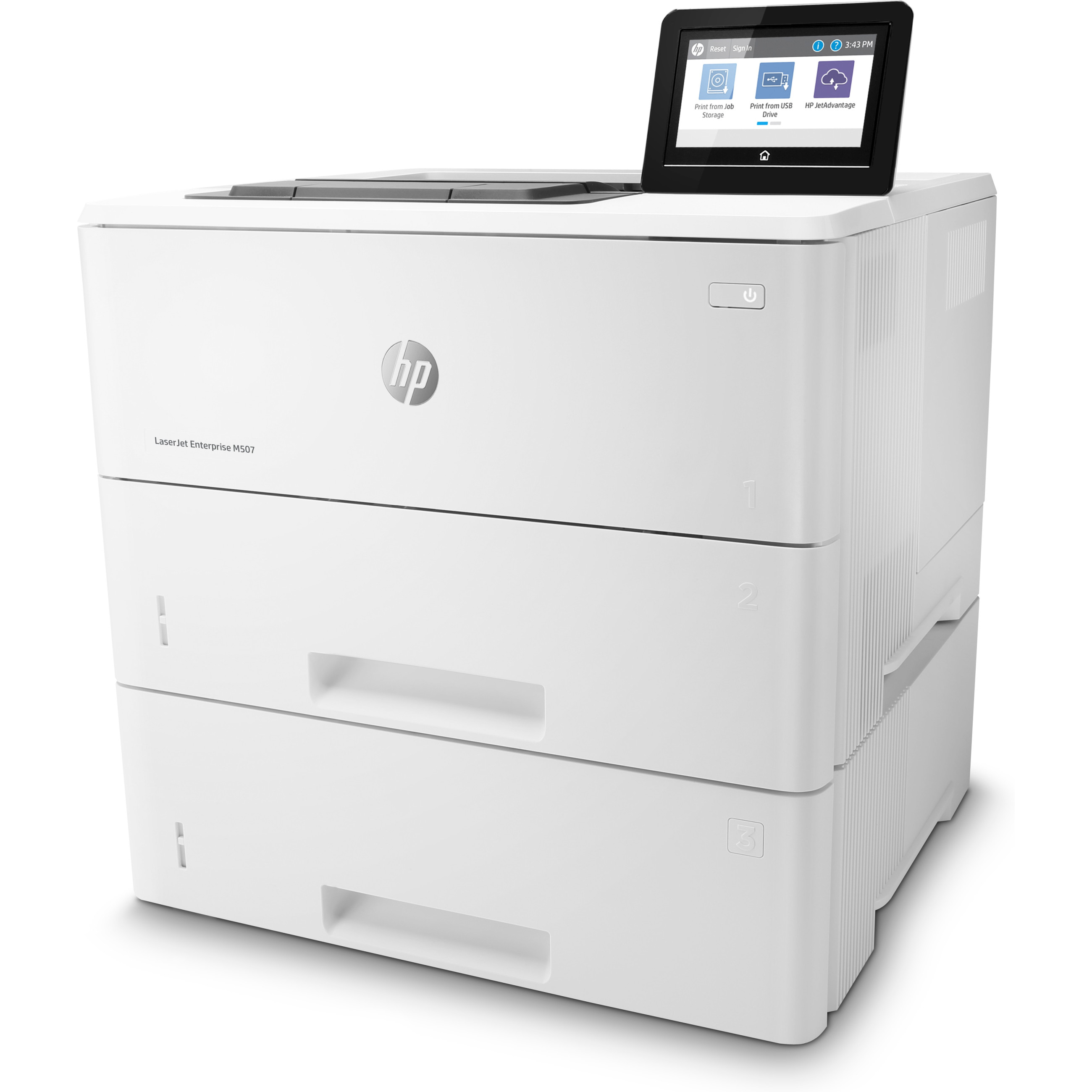 Laserski pisač HP LASERJET ENTERPRISE M507x 1PV88A (do 45 ppm, 1200 x 1200 dpi, 1,5 GB RAM)-16