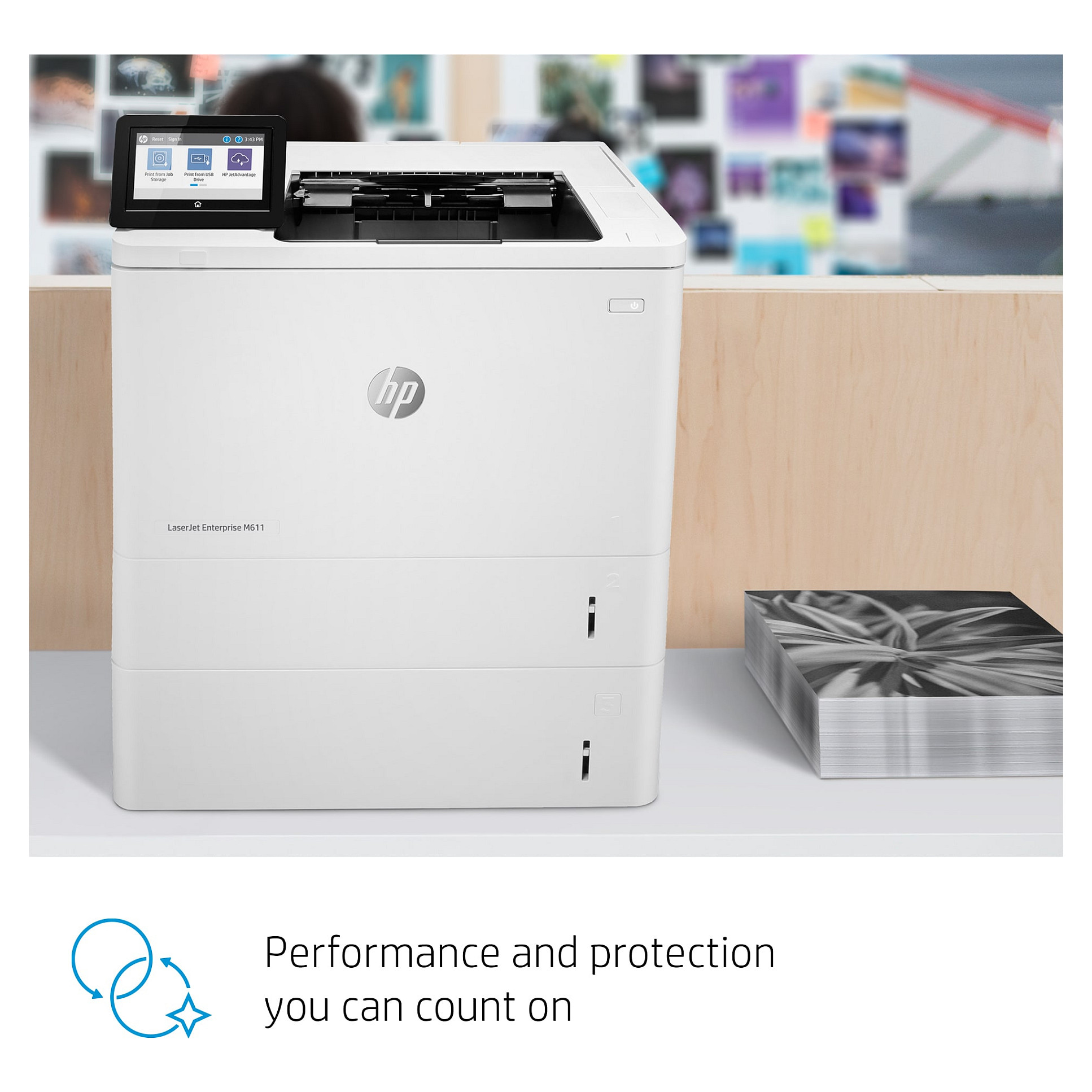 Laserski pisač HP LASERJET ENT M611DN 7PS84A (do 65 ppm, 1200 x 1200 dpi)-17
