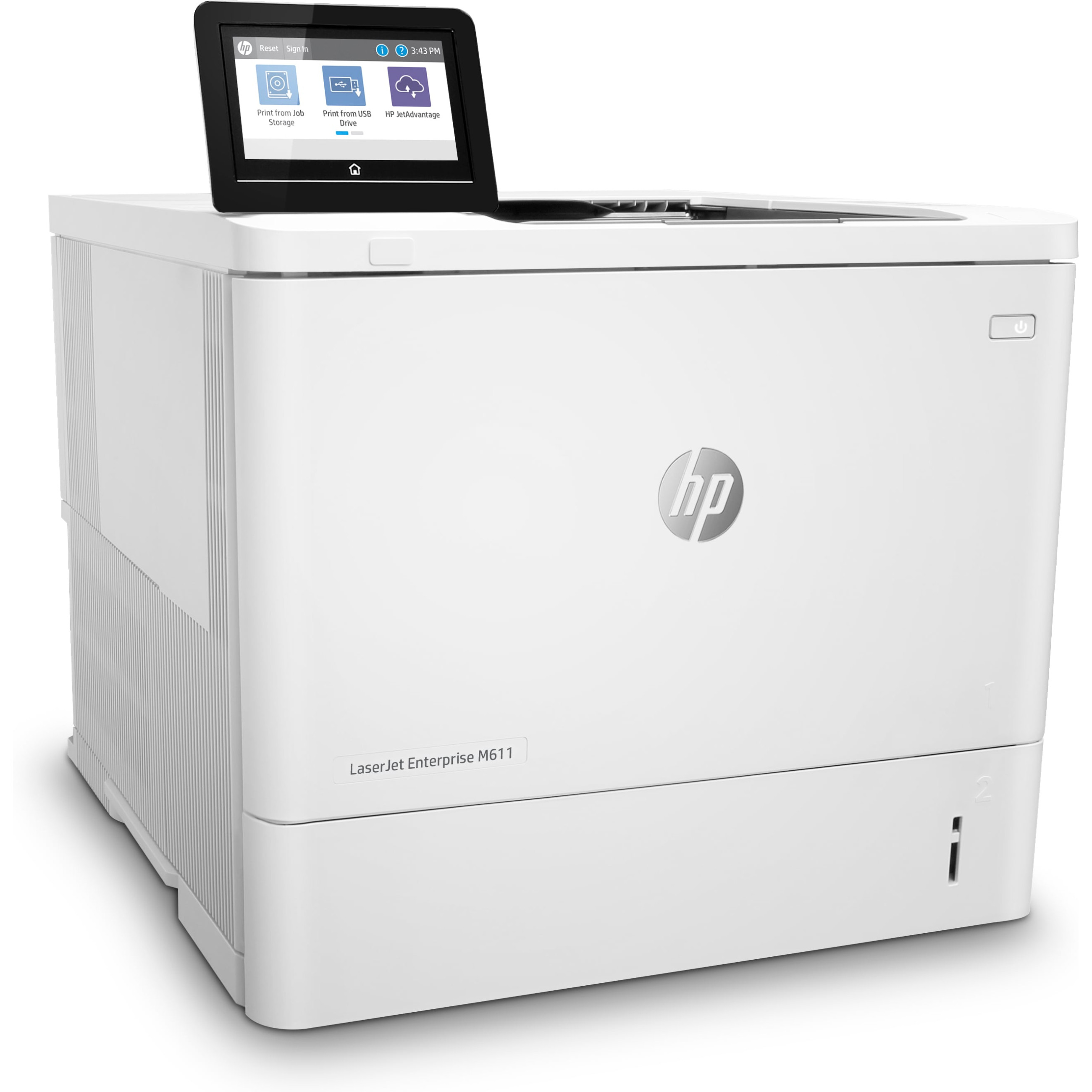 Laserski pisač HP LASERJET ENT M611DN 7PS84A (do 65 ppm, 1200 x 1200 dpi)-4