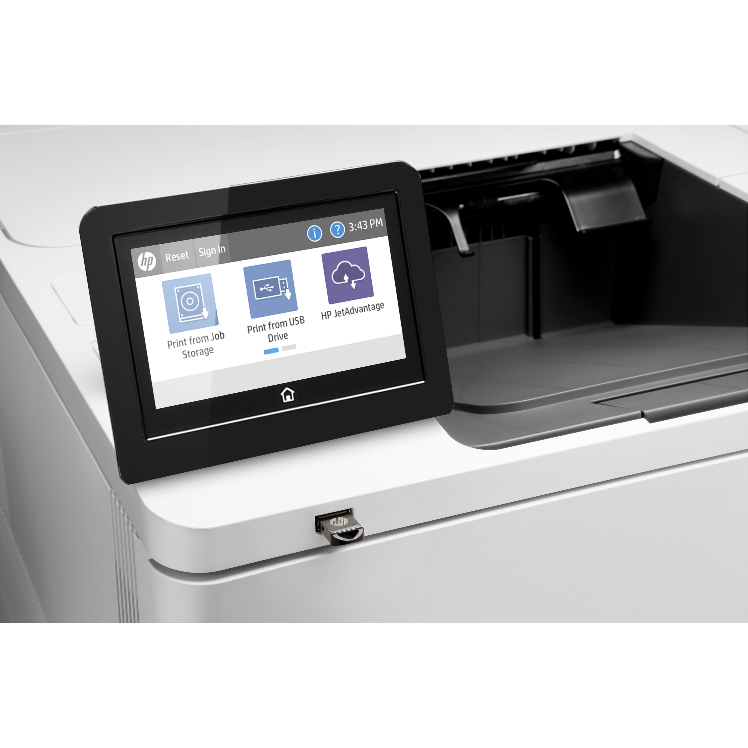 Laserski pisač HP LASERJET ENT M611DN 7PS84A (do 65 ppm, 1200 x 1200 dpi)-6