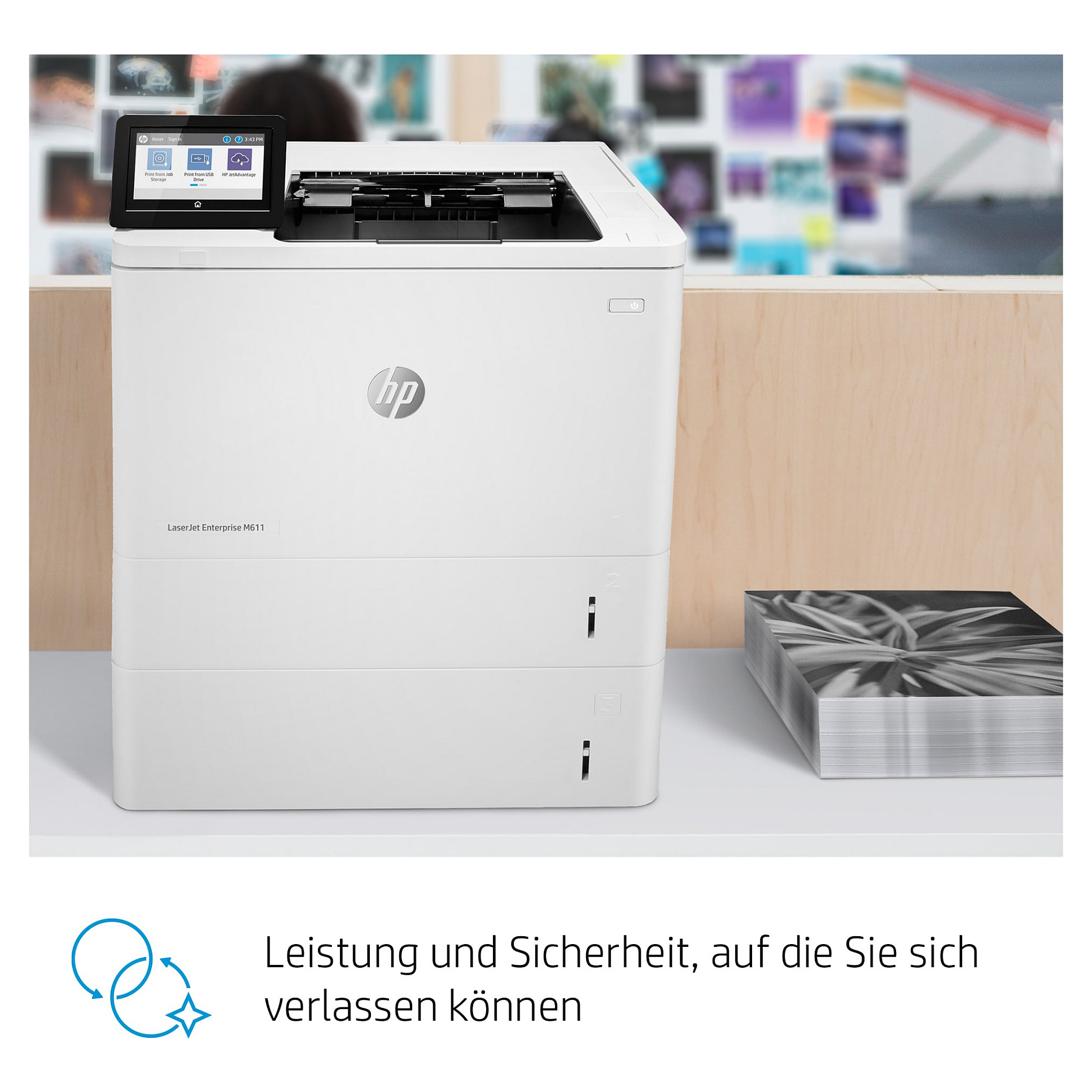 Laserski pisač HP LASERJET ENT M611DN 7PS84A (do 65 ppm, 1200 x 1200 dpi)-12