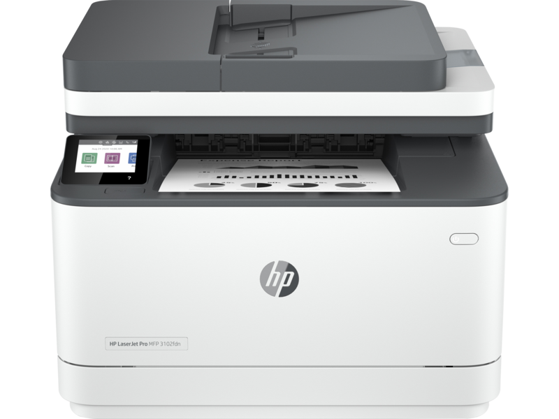 HP LaserJet Pro MFP M3102fdn Printer:EU, 3G629F-0