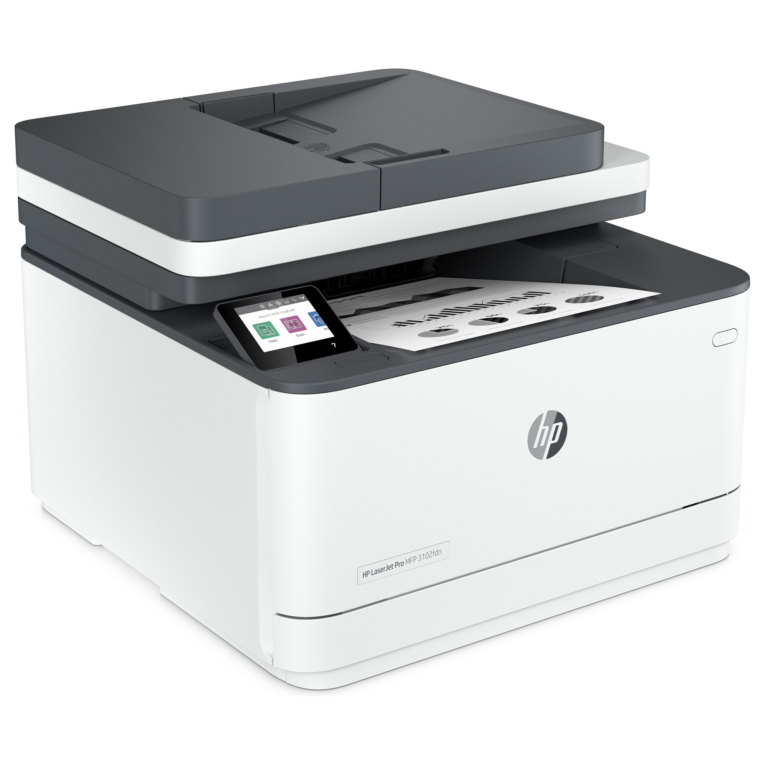 HP LaserJet Pro MFP M3102fdn Printer:EU, 3G629F-7