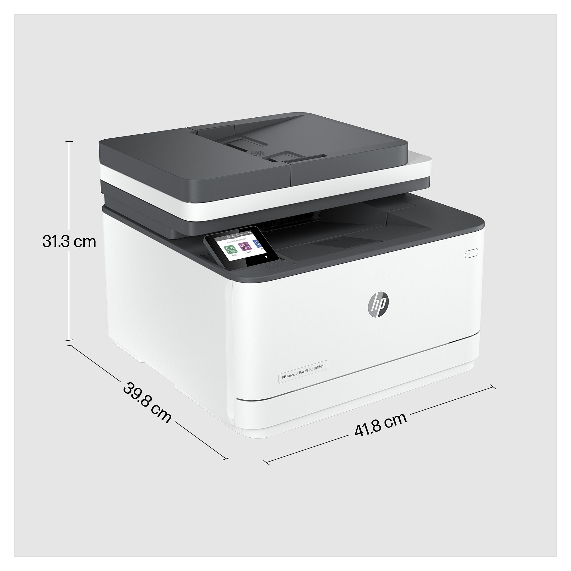 HP LaserJet Pro MFP M3102fdn Printer:EU, 3G629F-10