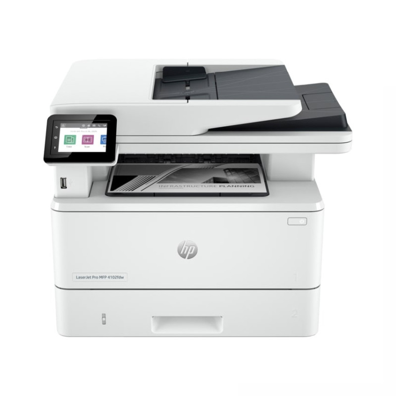 HP LJ Pro MFP 4102dw Printer:EUR, 2Z622F-14