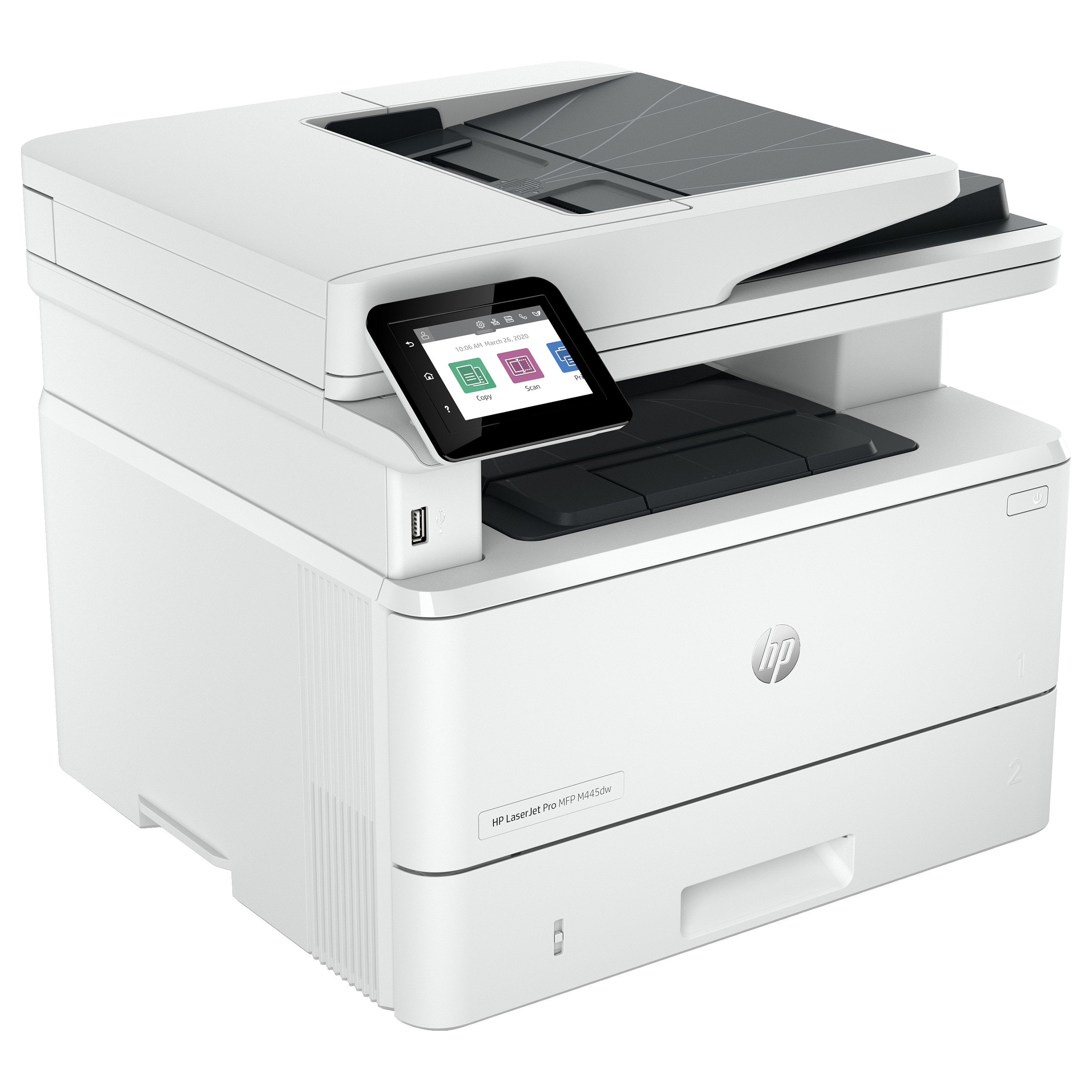 HP LJ Pro MFP 4102dw Printer:EUR, 2Z622F-2