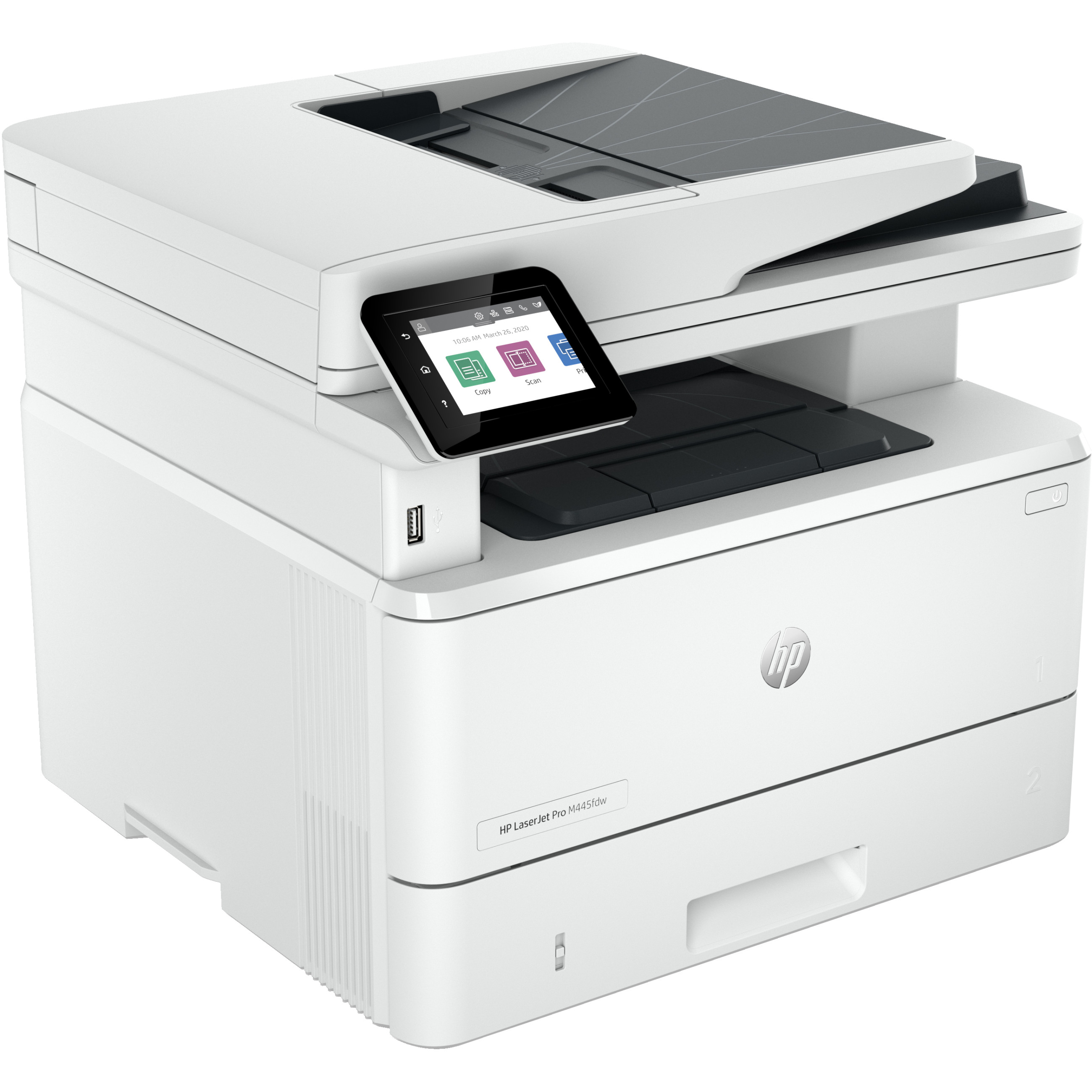 HP LaserJet Pro MFP 4102fdw Printer :EUR, 2Z624F-4