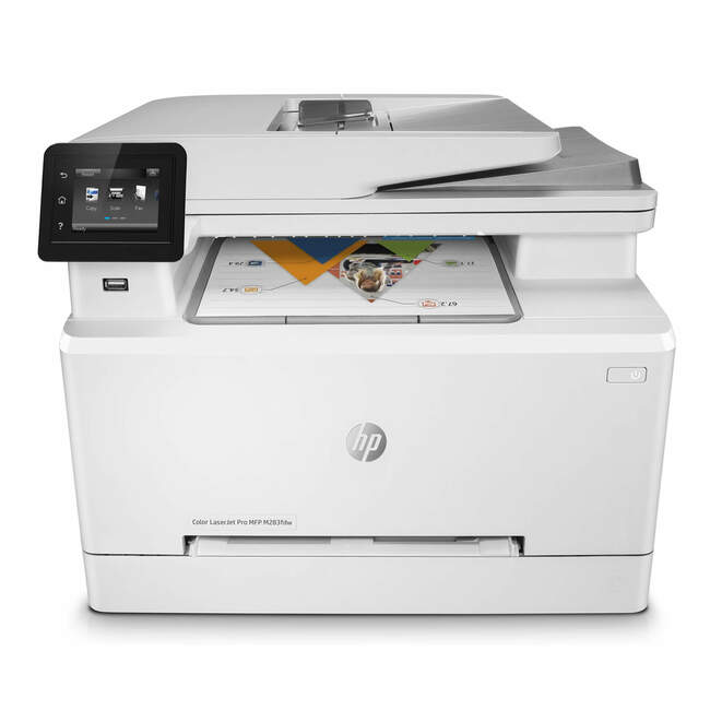 Printer HP Color LaserJet Pro MFP M283fdw, 7KW75A-0