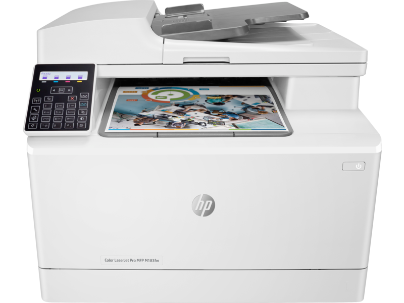 HP Color LaserJet Pro MFP M183fw, 7KW56A-0