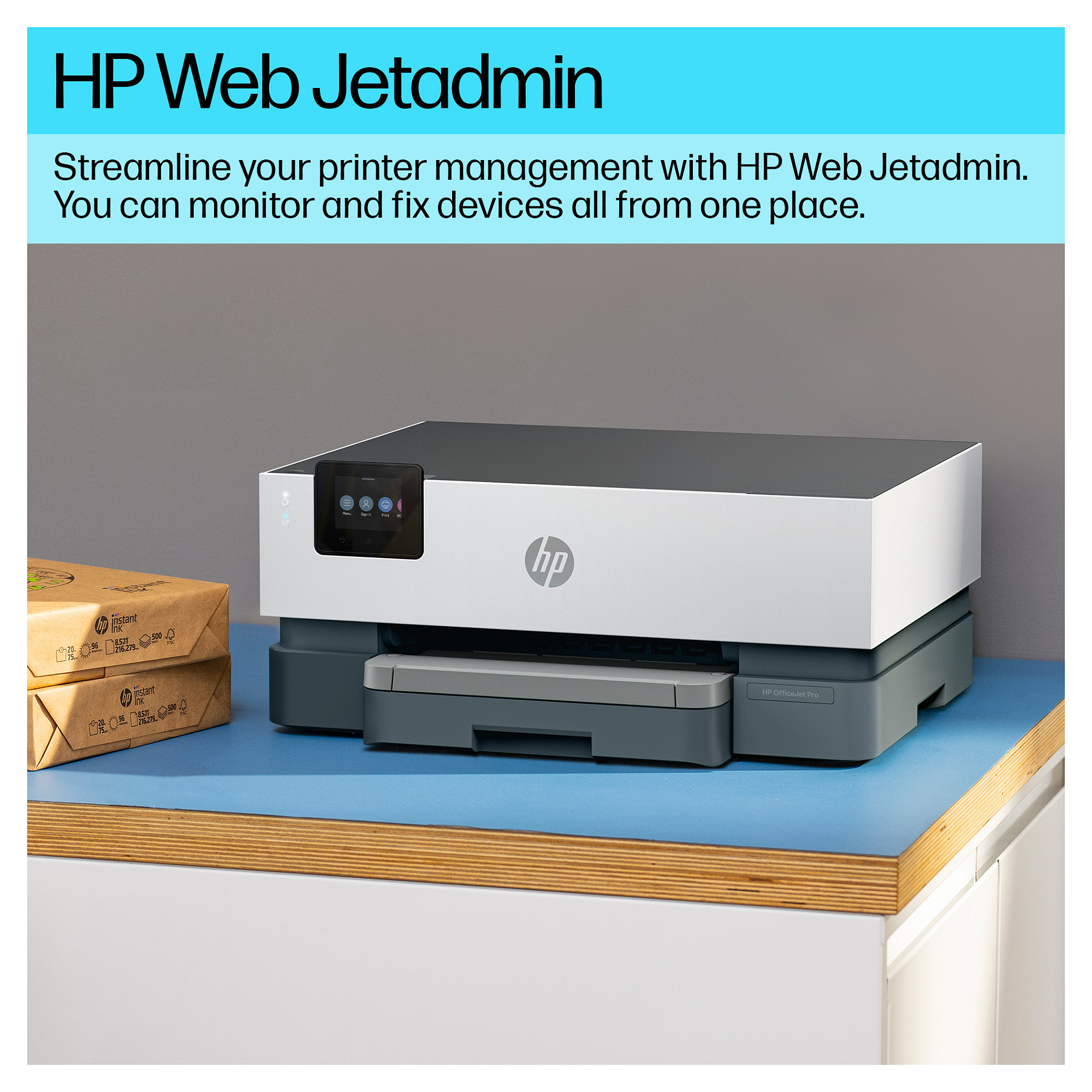 Pisač HP OFFICEJET PRO 9110B (Brzina ispisa 22 str/min crno, 18 str/min u boji, Mjesečni kapacitet do 25 000 stranica, Wi-Fi, USB 2.0)-17