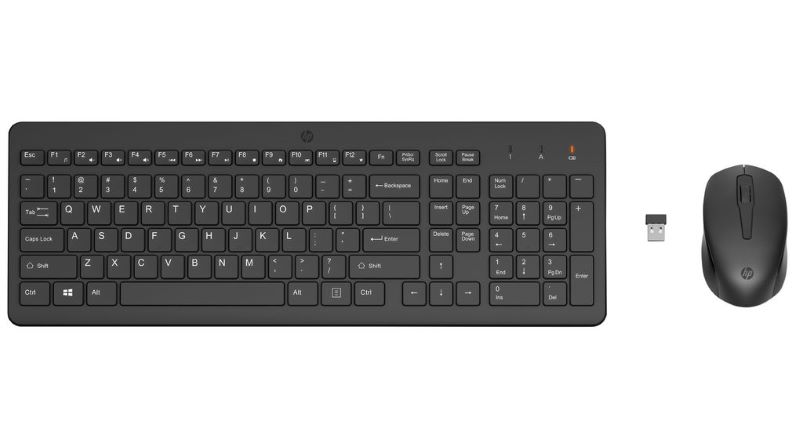 Set za bežično povezivanje HP 330 Wls Mse and KB Combo 2V9E6AA – internacionalna non HR tipkovnica