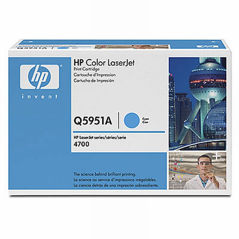Toner HP 643A (Q5951A) Cyan