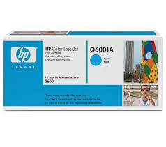 Originalni toner HP 124A (Q6001A) Cijan (2000 stranica)-0