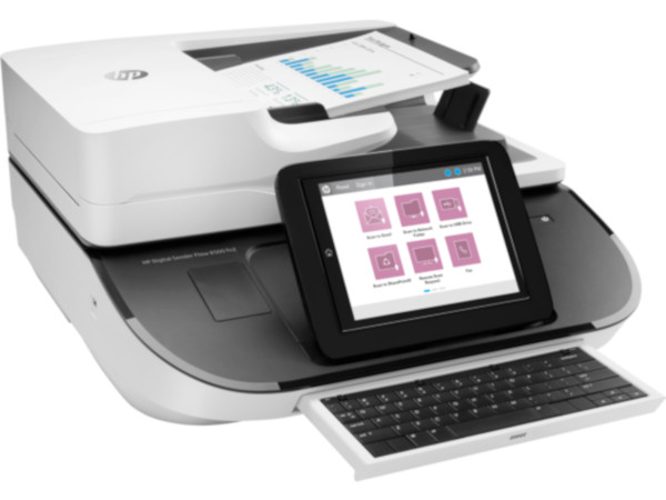 Skener HP Digital Sender Flow 8500 fn2 (ADF, 600 ppi, 100 ppm/200 ipm, 500 GB HDD)-1